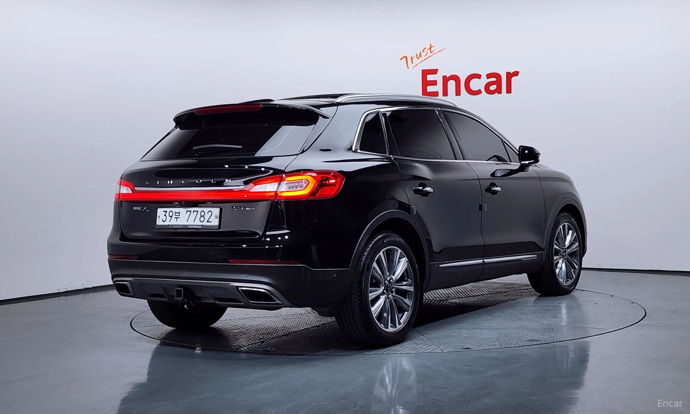 Lincoln MKX 2nd Generation