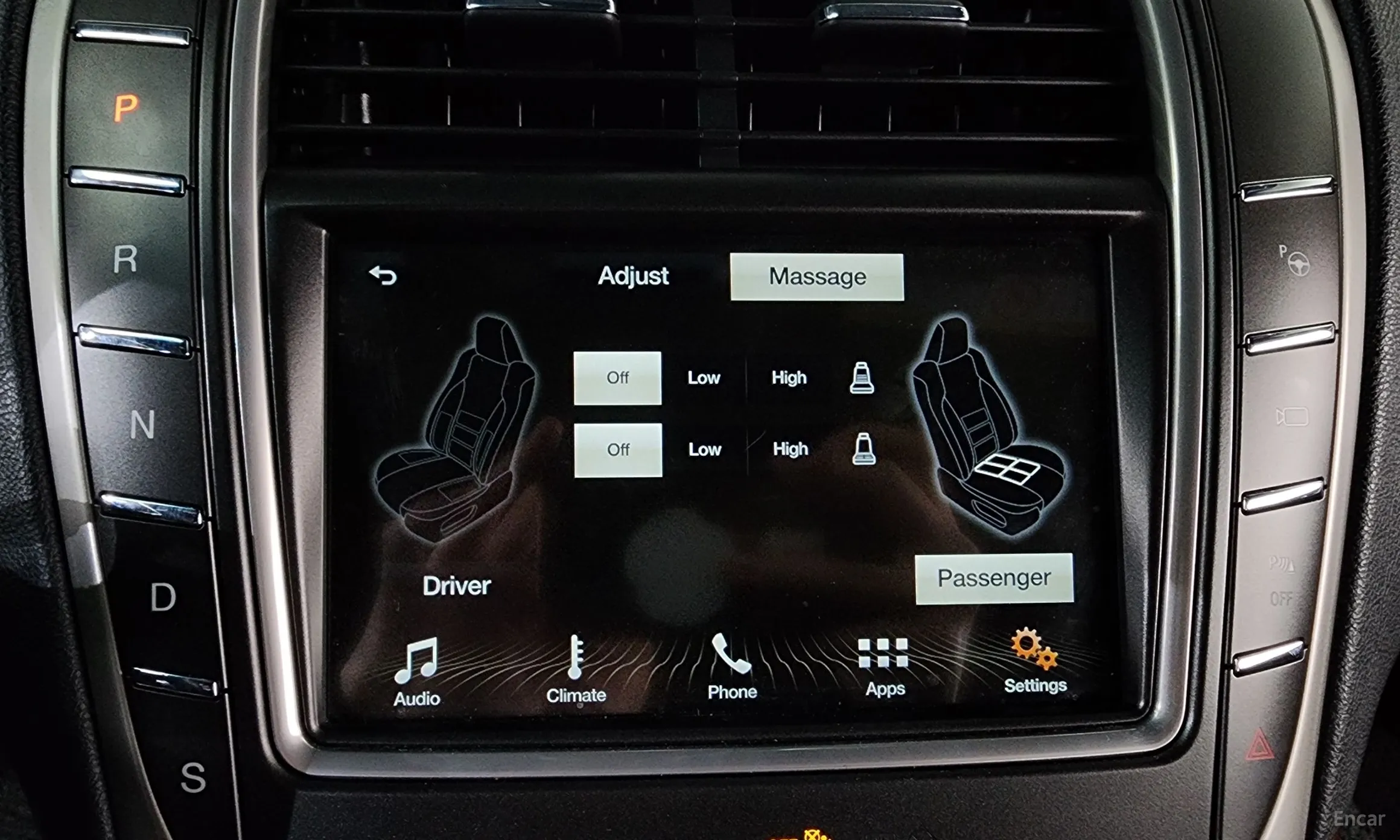 Lincoln MKX 2nd Generation превью 17