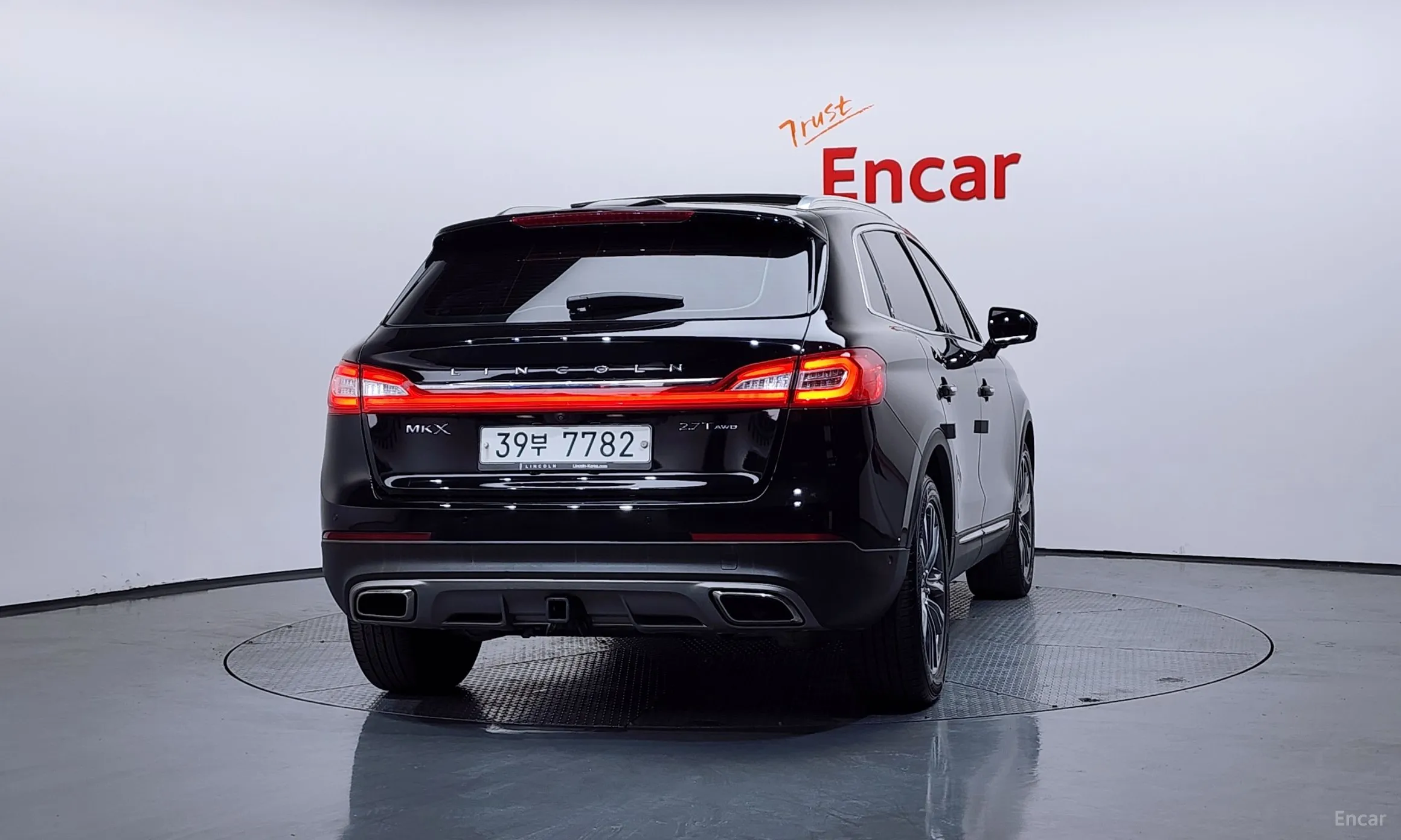 Lincoln MKX 2nd Generation превью 4