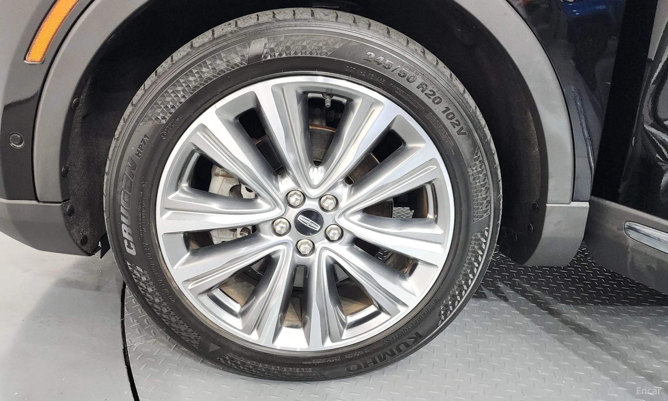 Lincoln MKX 2nd Generation превью 5
