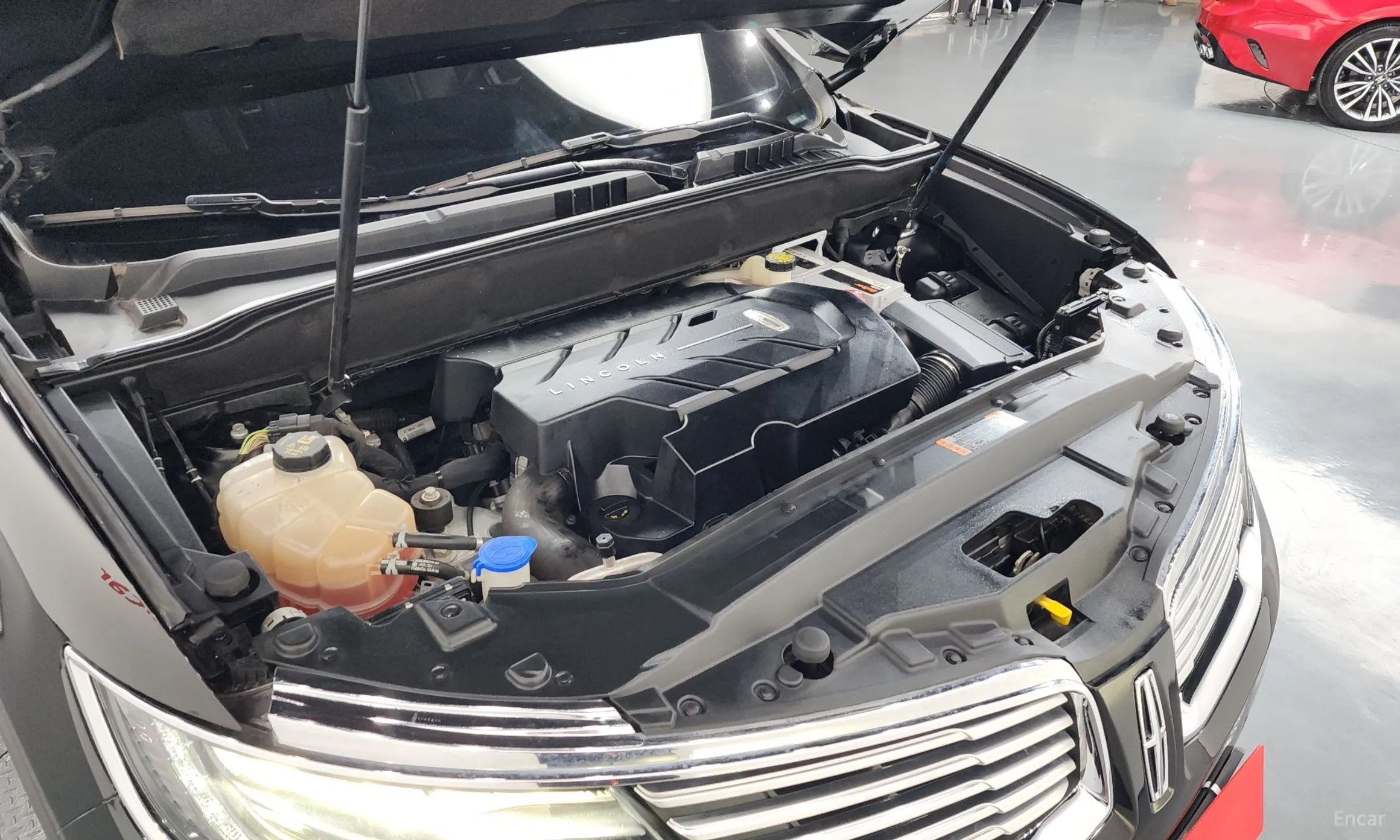 Lincoln MKX 2nd Generation превью 6