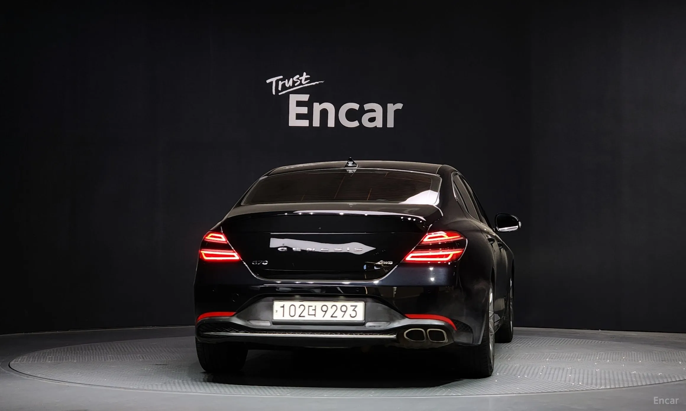 Genesis G70 превью 4