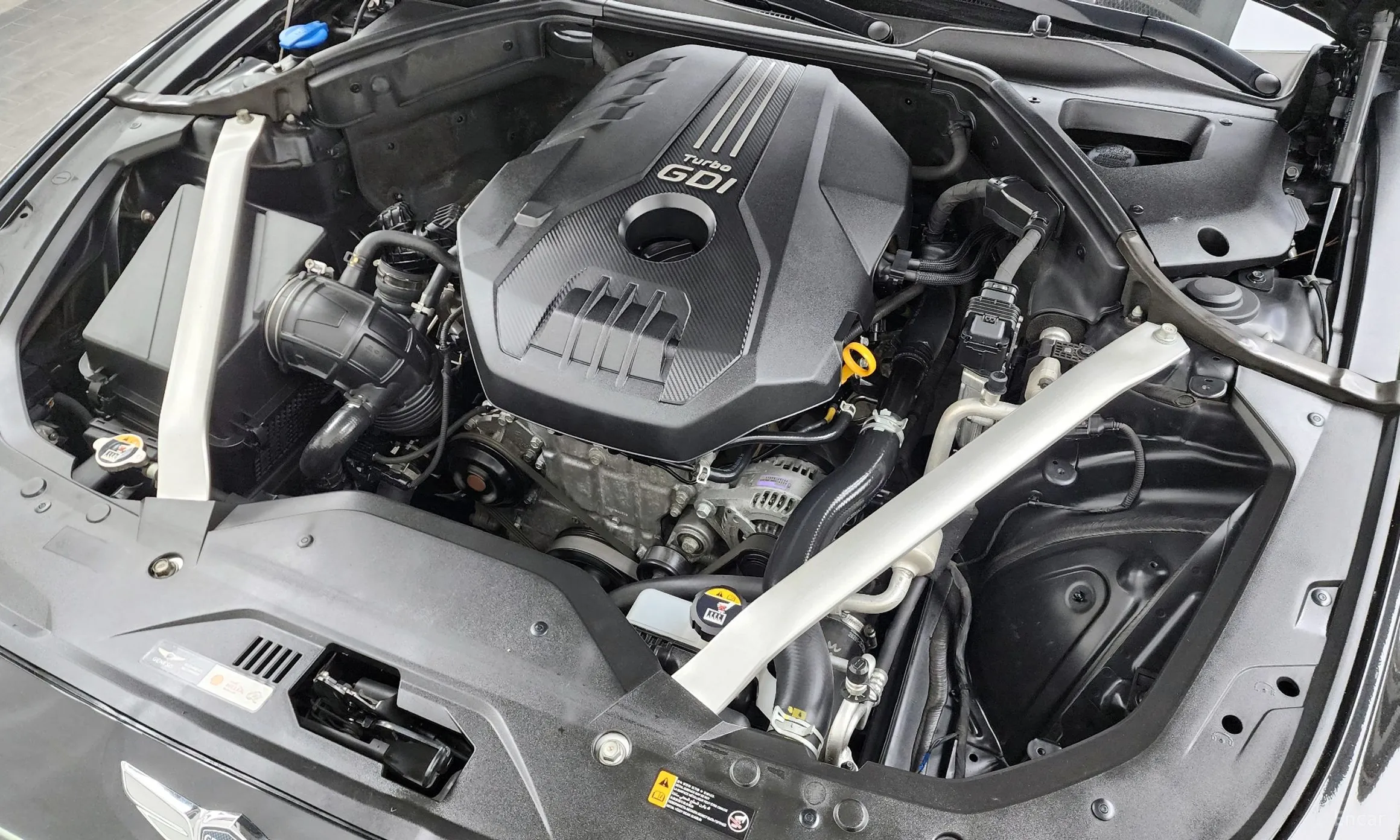 Genesis G70 превью 6