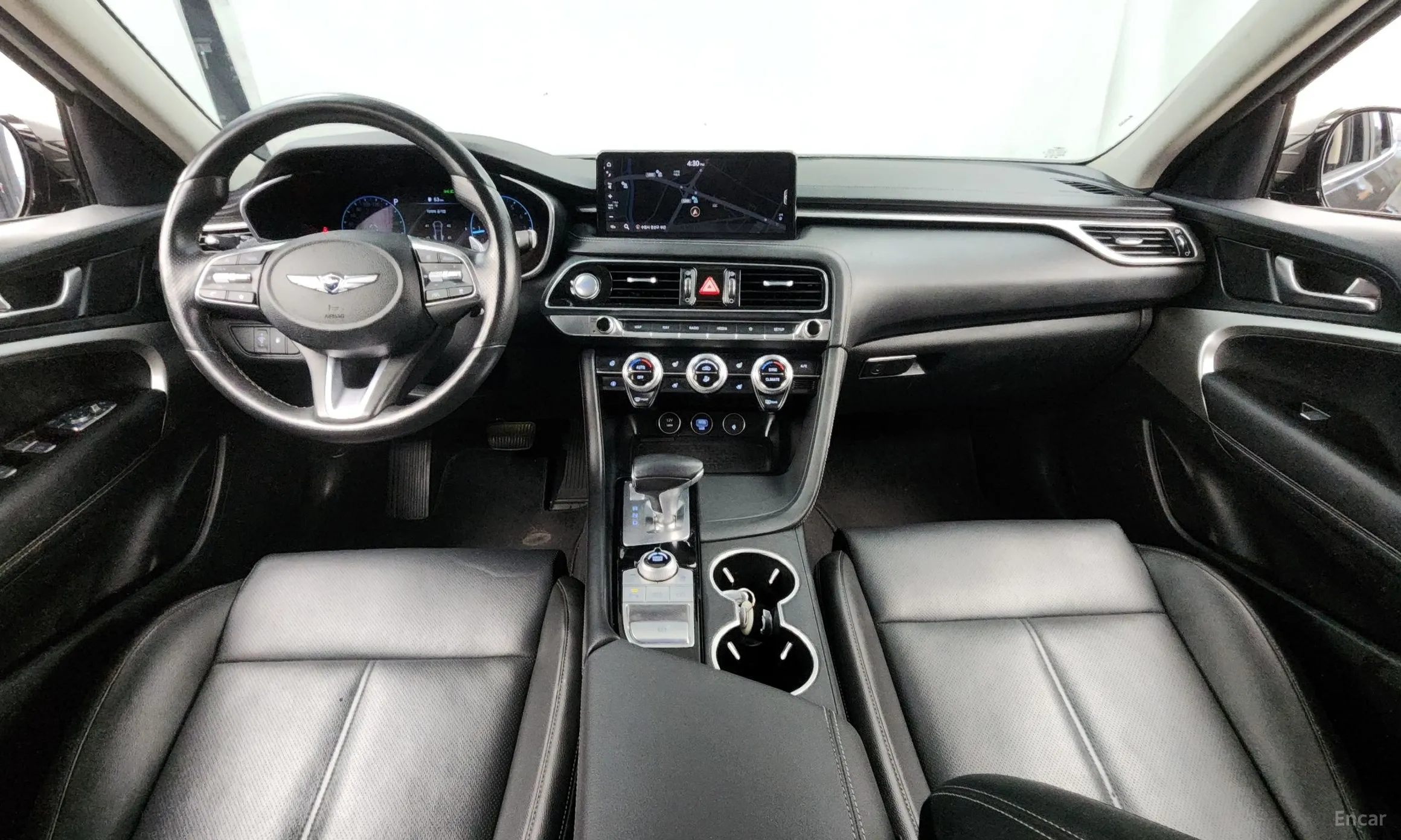 Genesis G70 превью 7