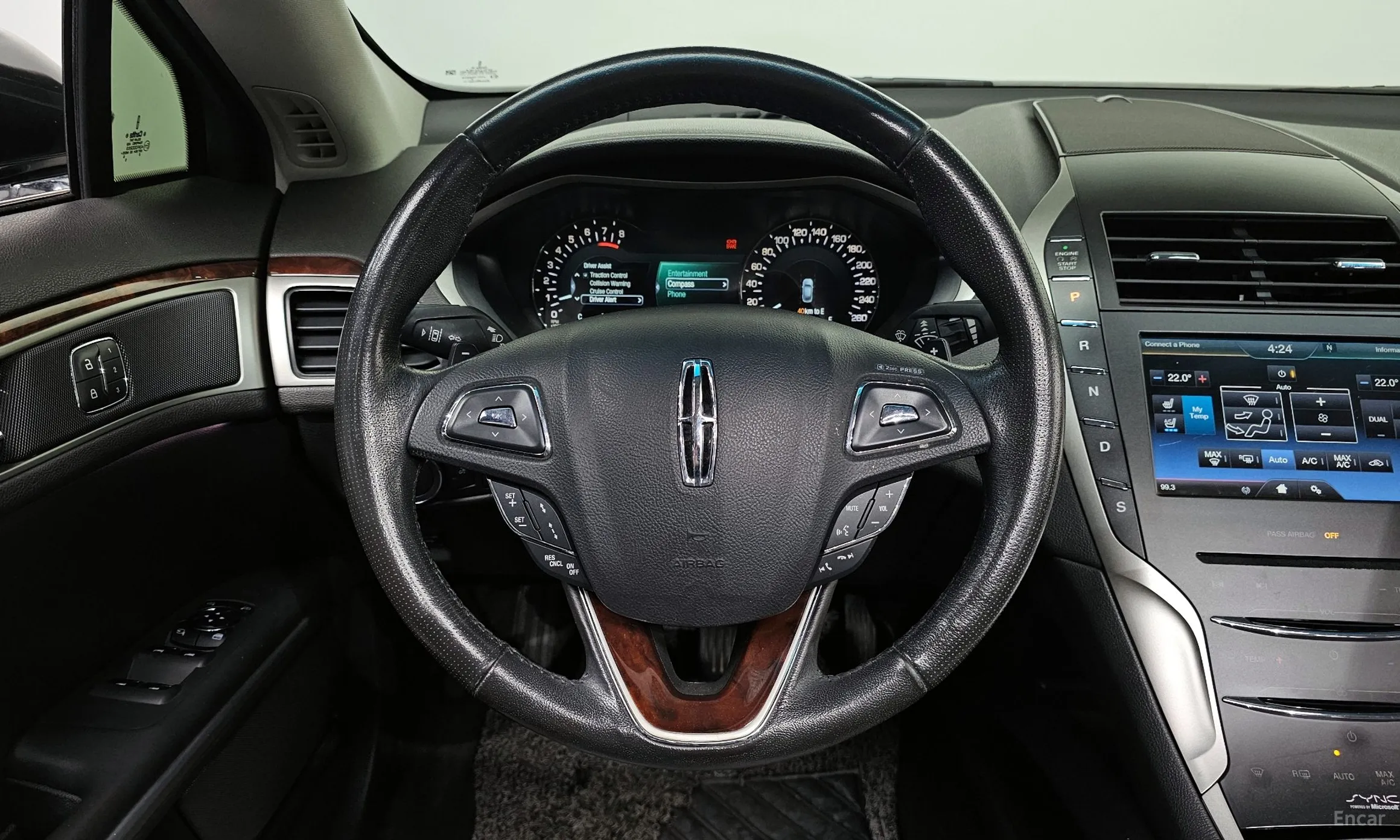 Lincoln New MKZ превью 13