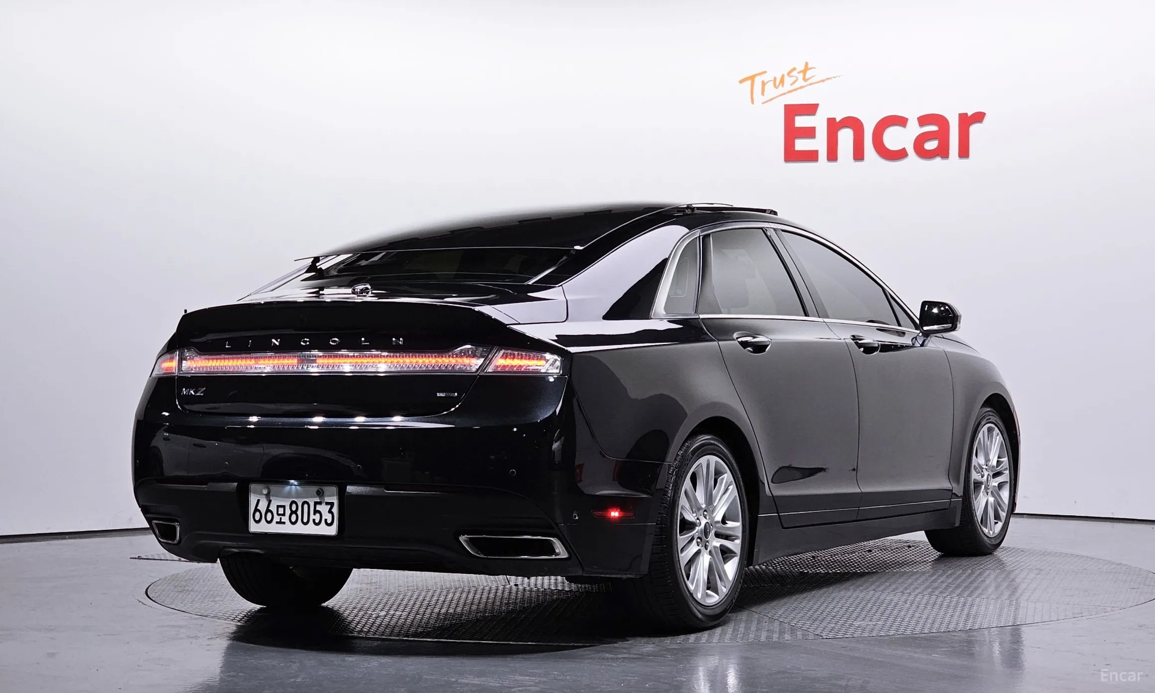 Lincoln New MKZ превью 2