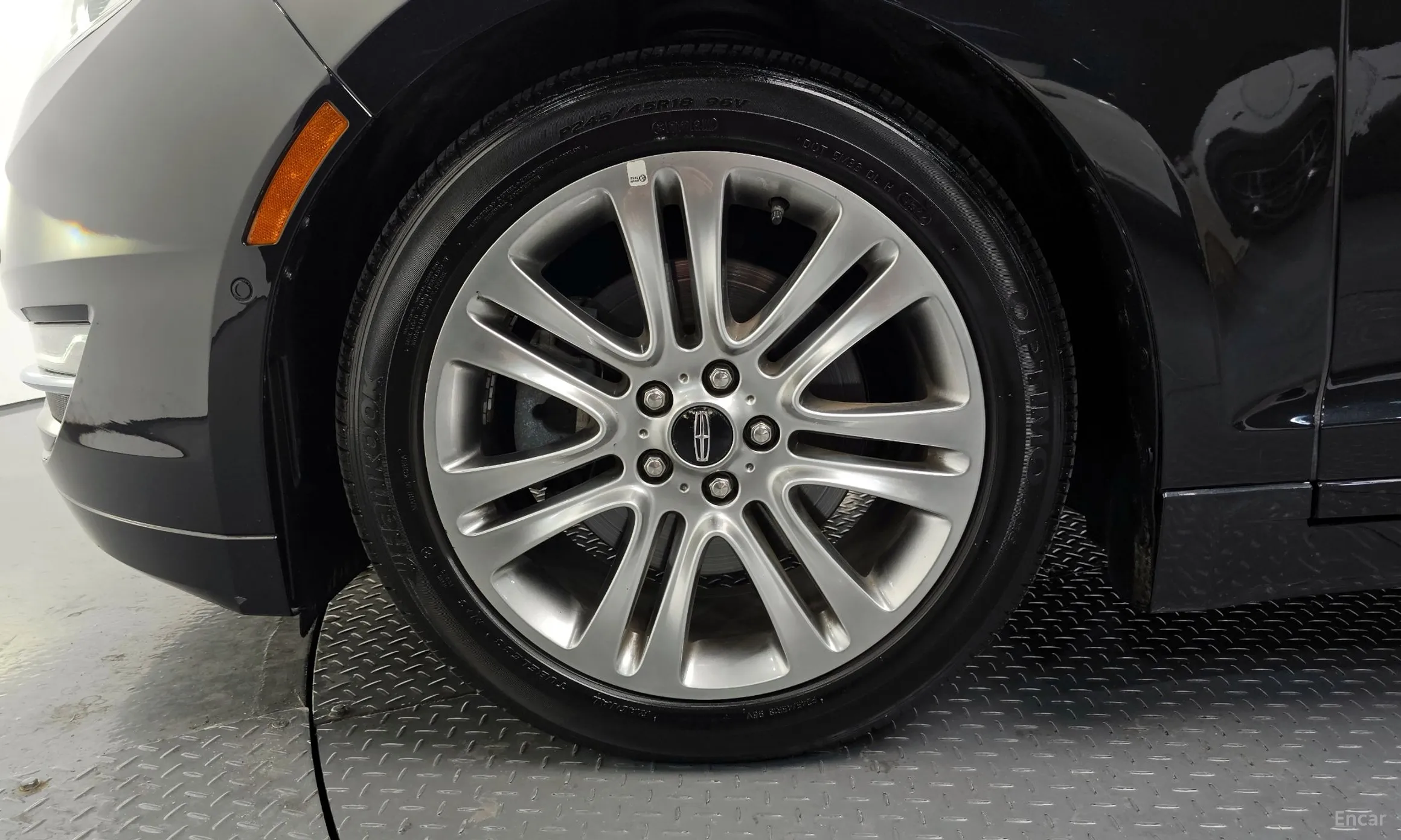 Lincoln New MKZ превью 5
