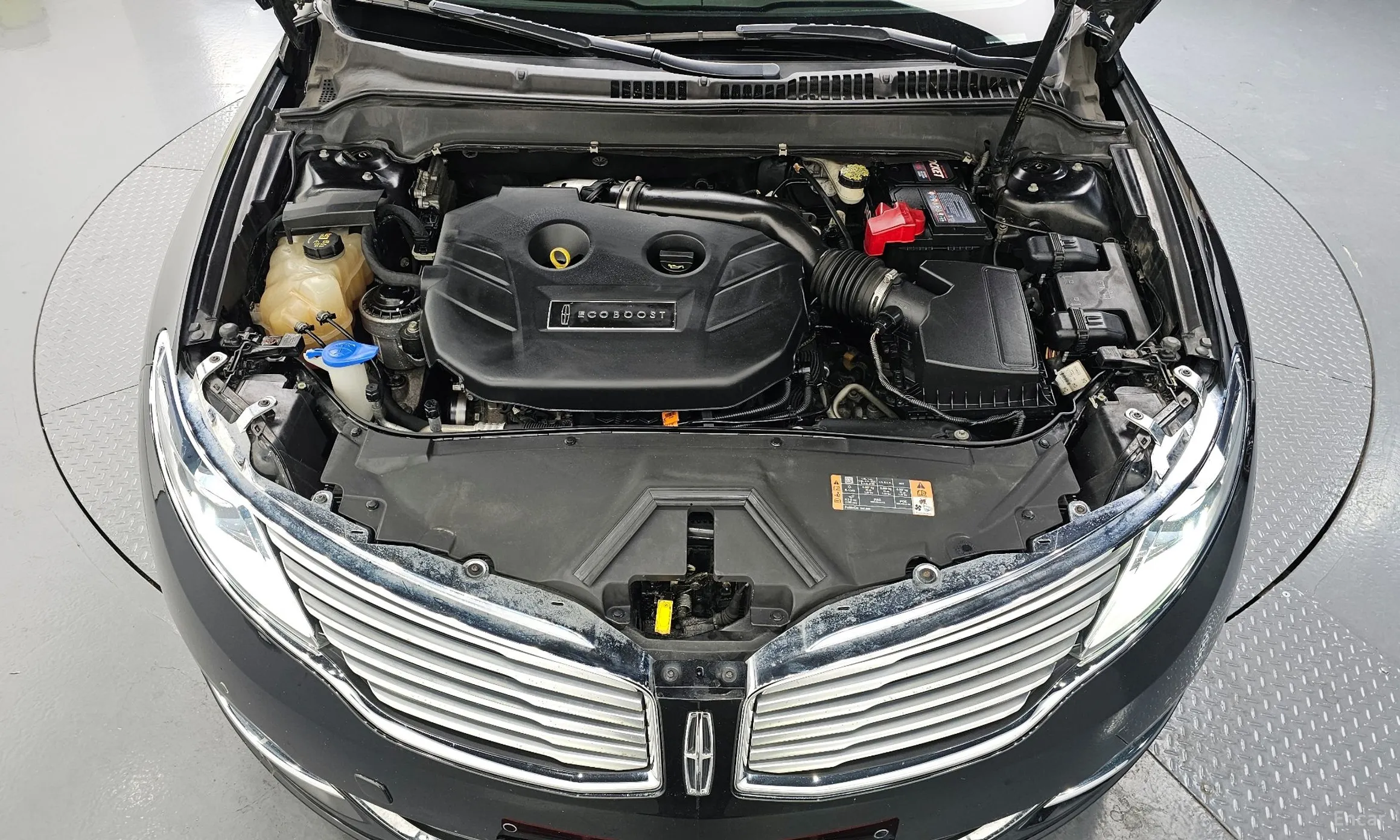 Lincoln New MKZ превью 6