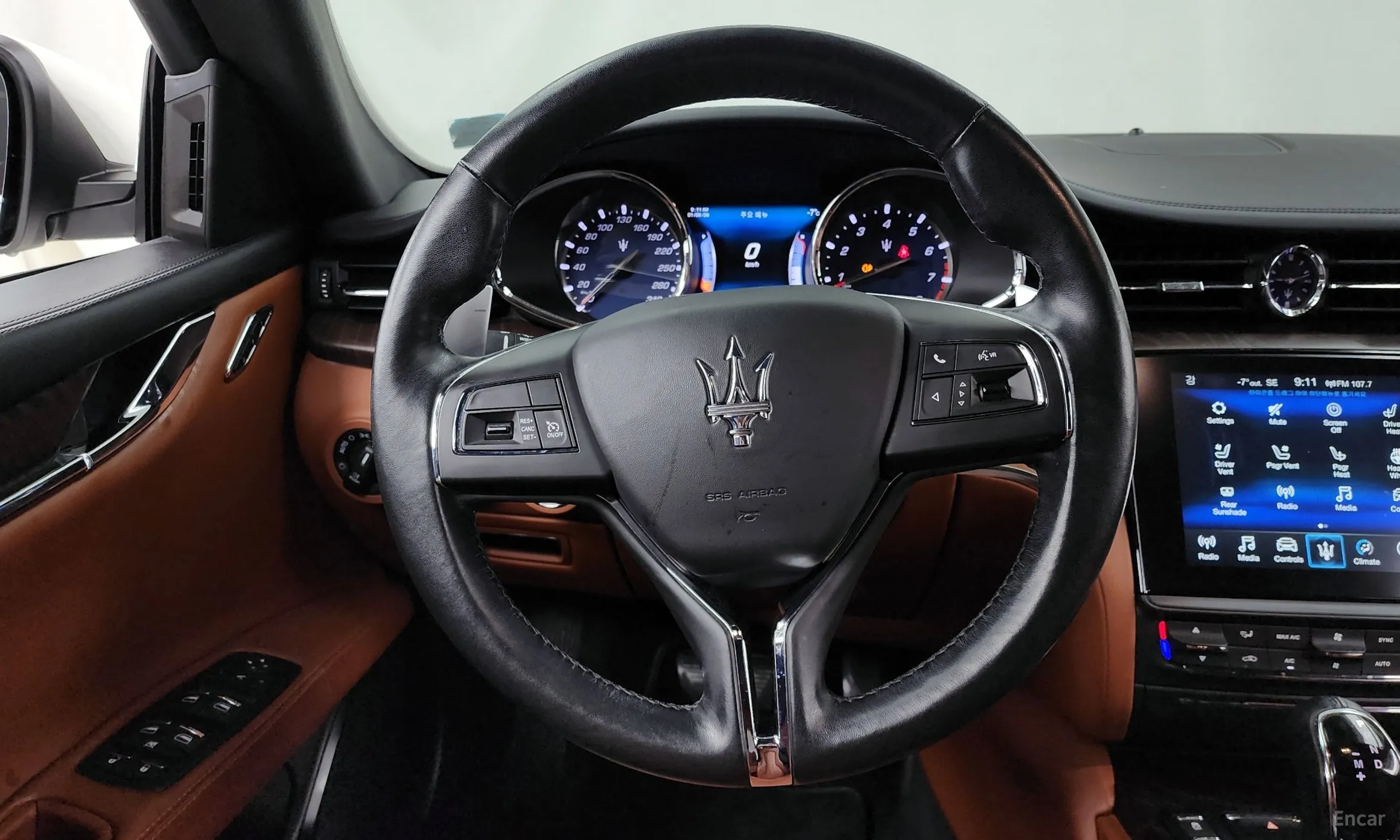 Maserati Quattroporte превью 13