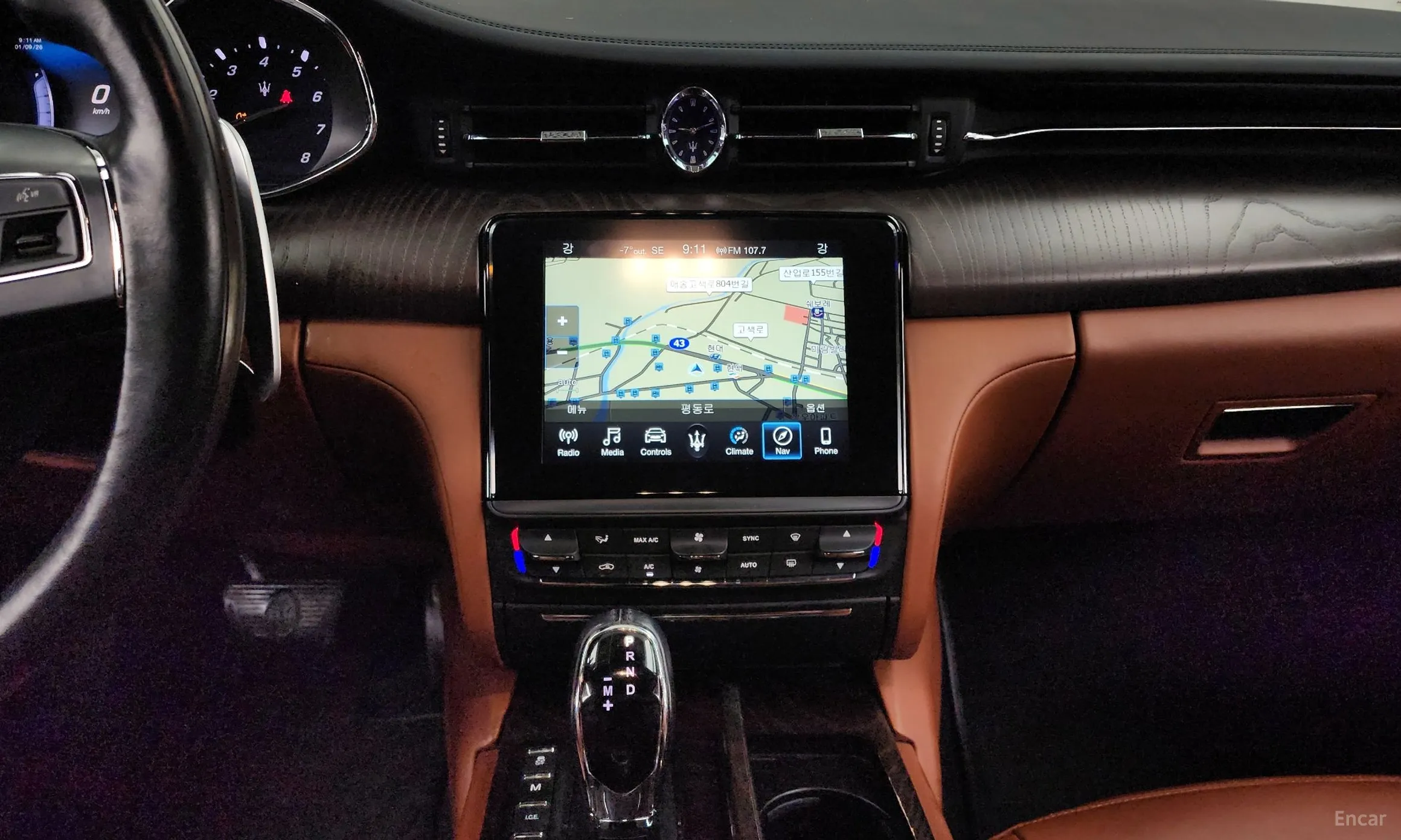 Maserati Quattroporte превью 14