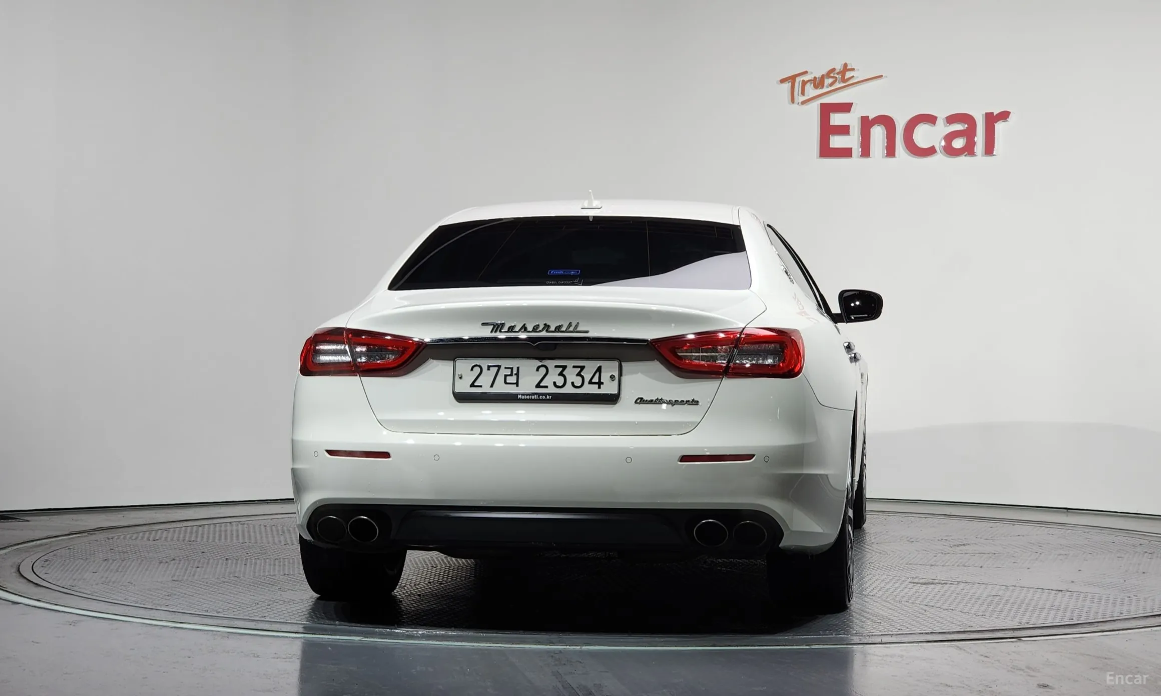 Maserati Quattroporte превью 4