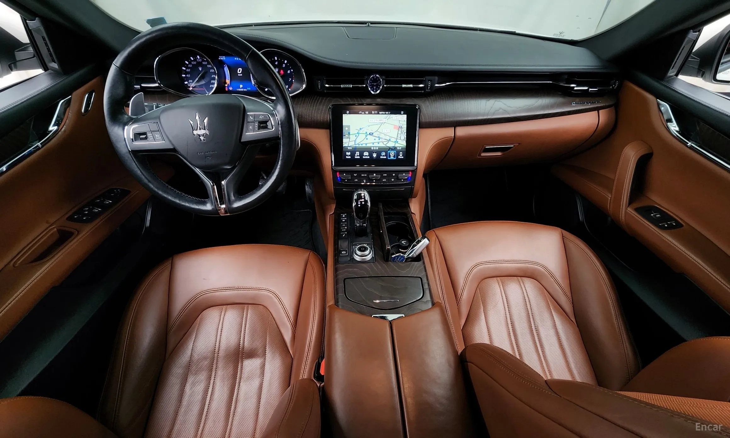 Maserati Quattroporte превью 7