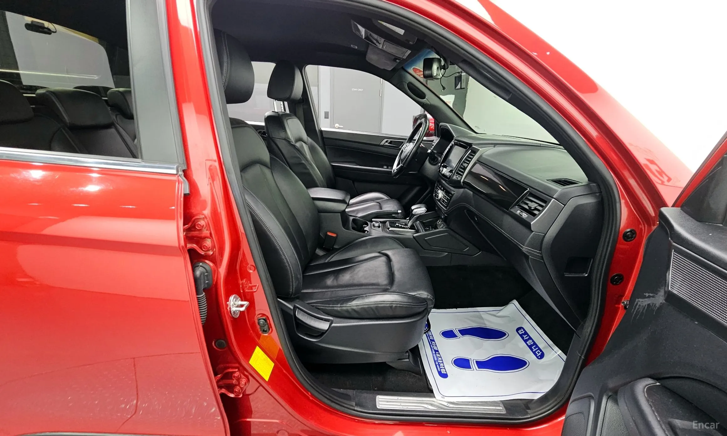 KG Mobility (SsangYong) Rexton Sports превью 12
