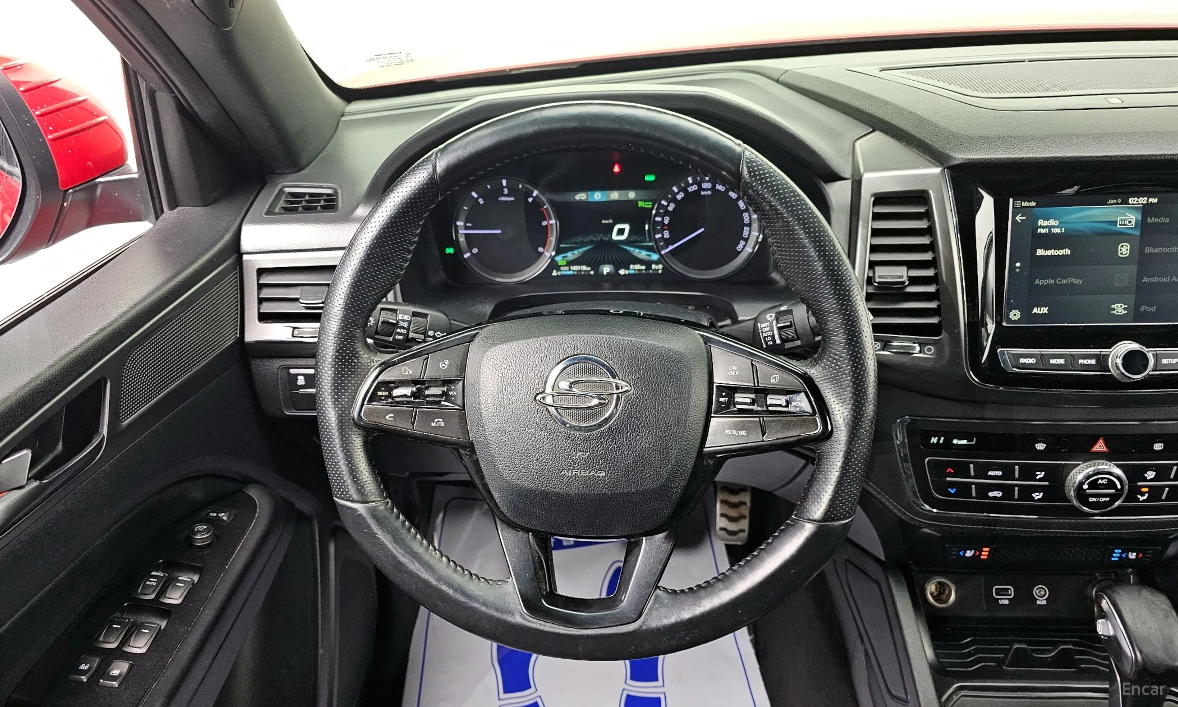 KG Mobility (SsangYong) Rexton Sports превью 15
