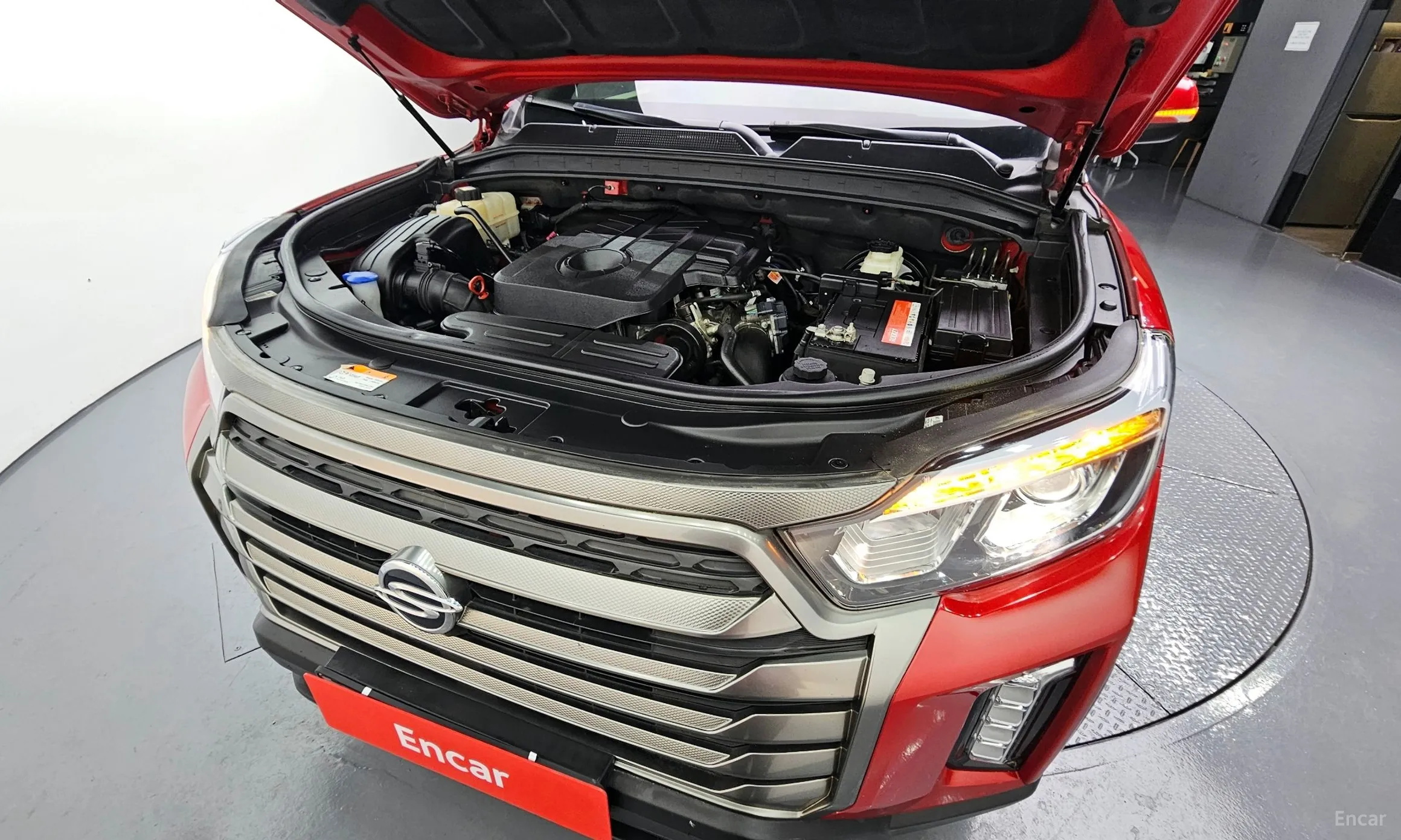 KG Mobility (SsangYong) Rexton Sports превью 6