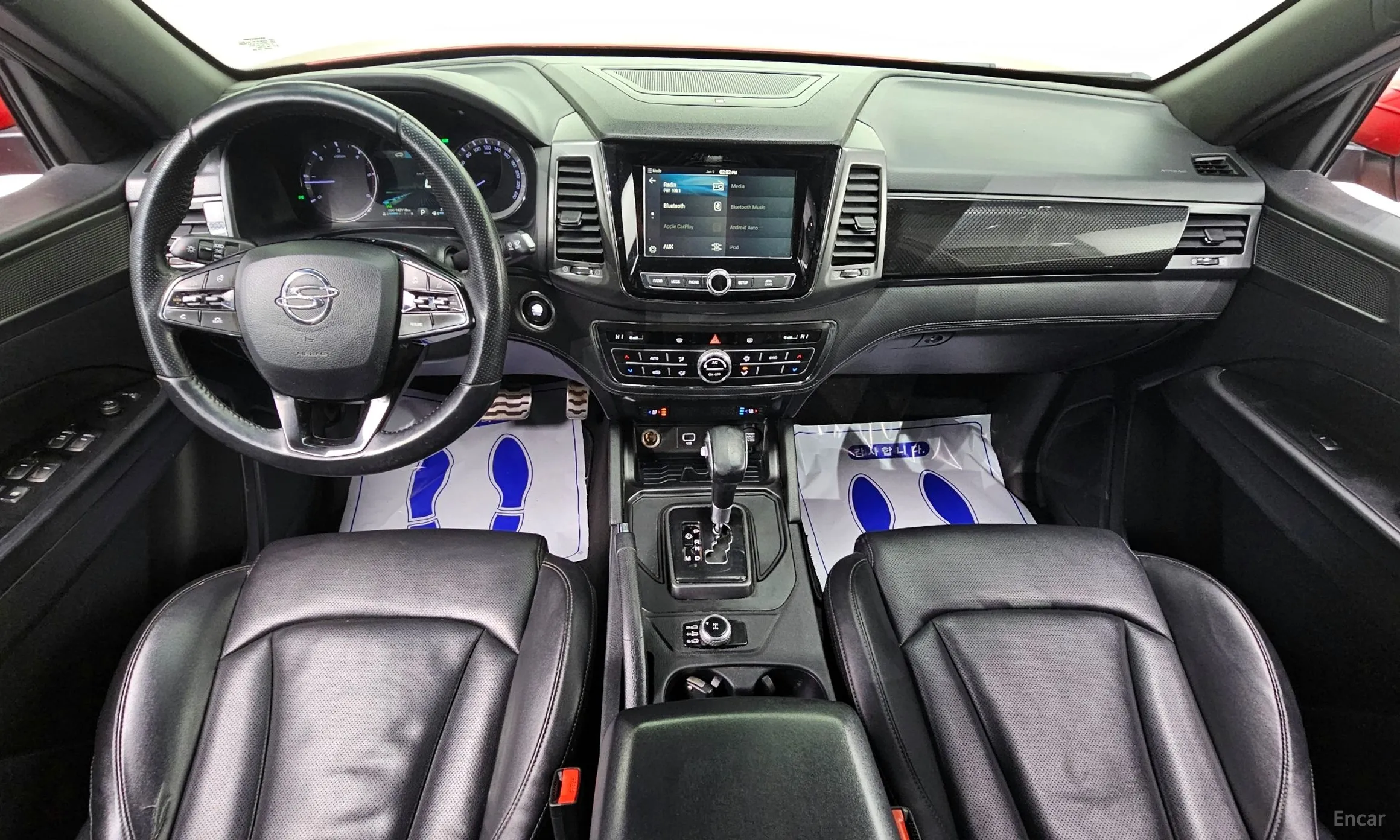 KG Mobility (SsangYong) Rexton Sports превью 7