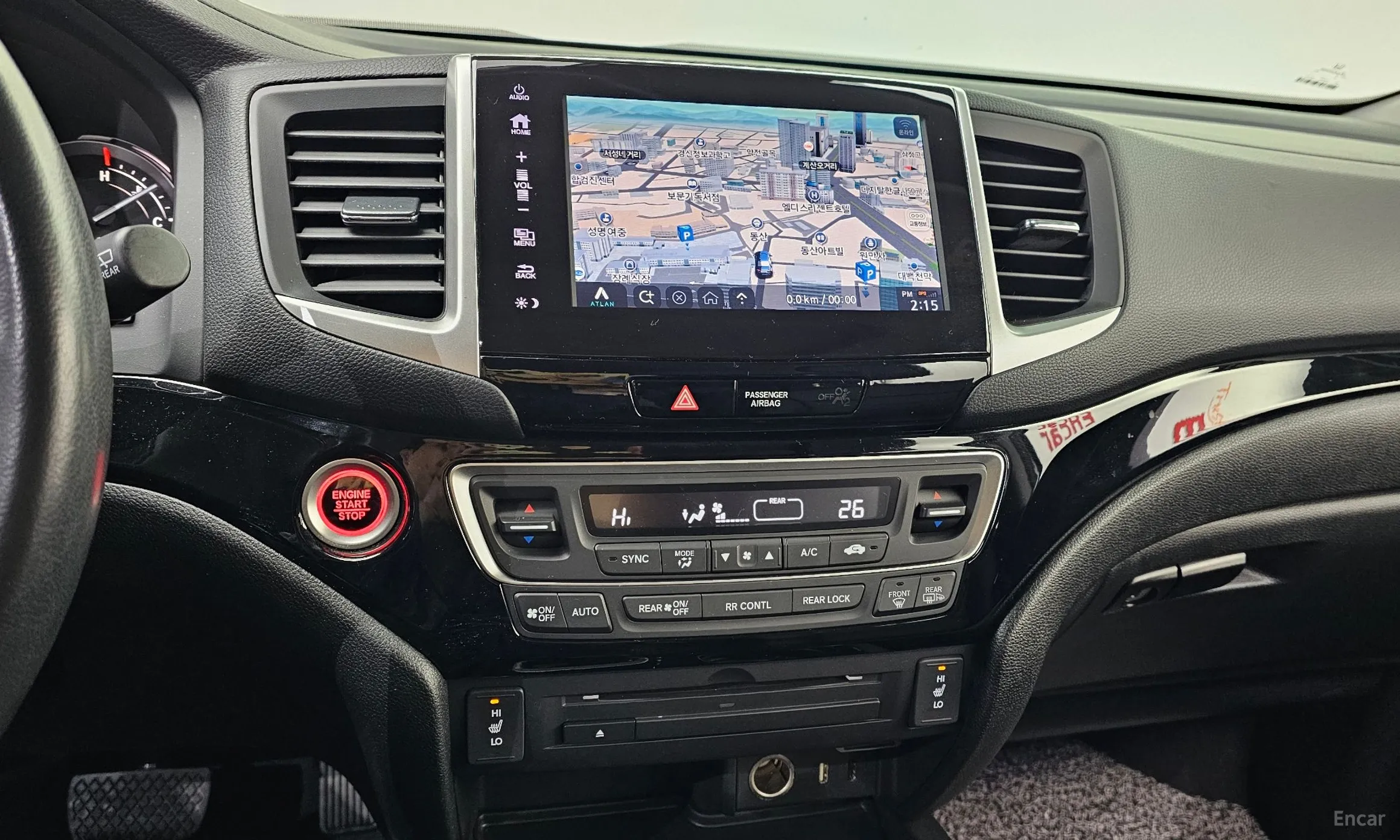 Honda Pilot 3rd Generation превью 14