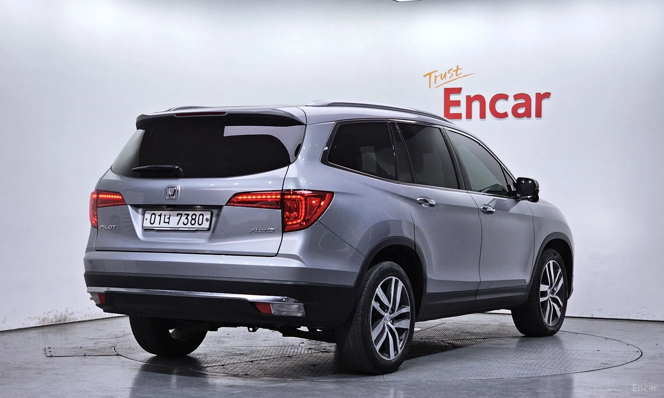 Honda Pilot 3rd Generation