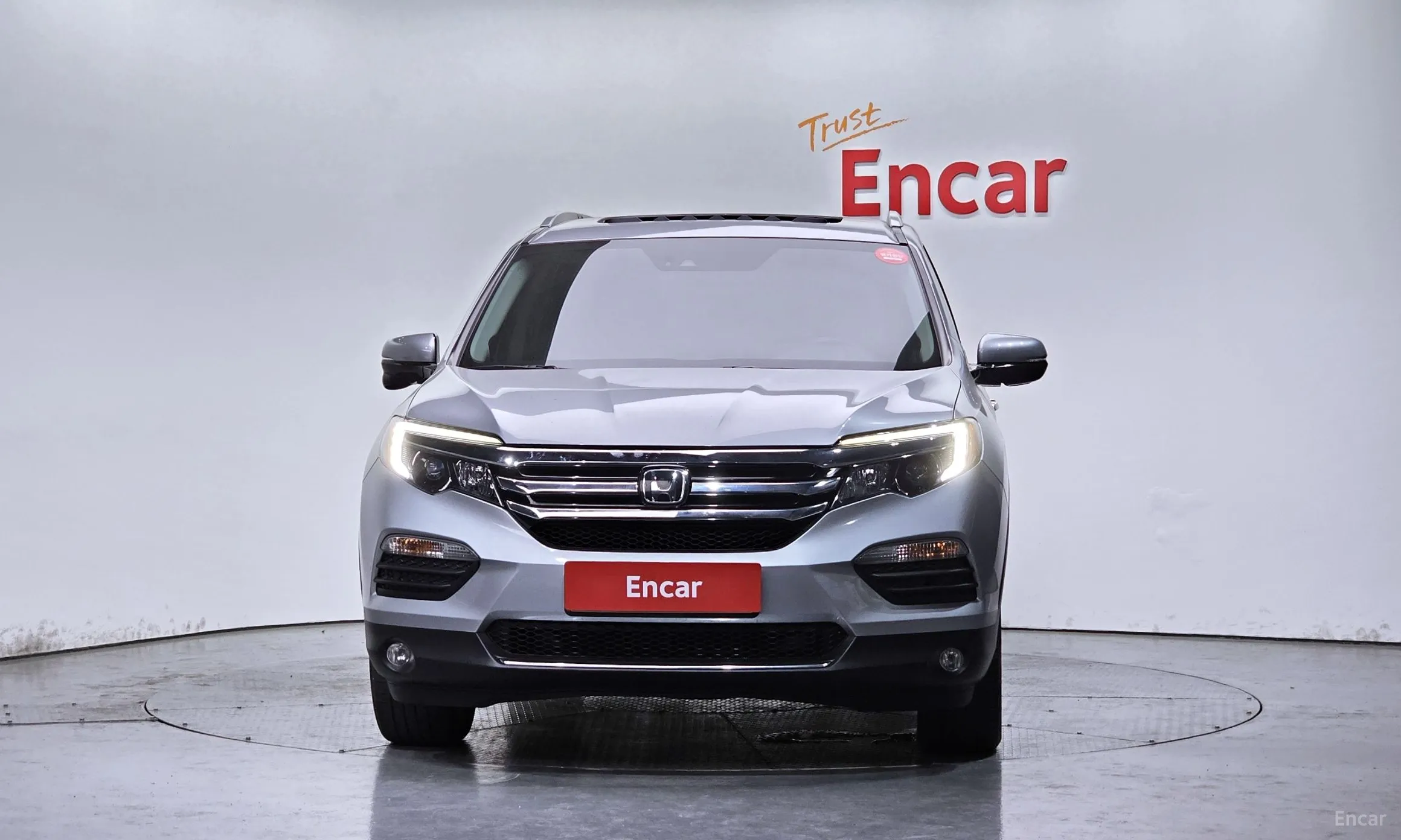 Honda Pilot 3rd Generation превью 3