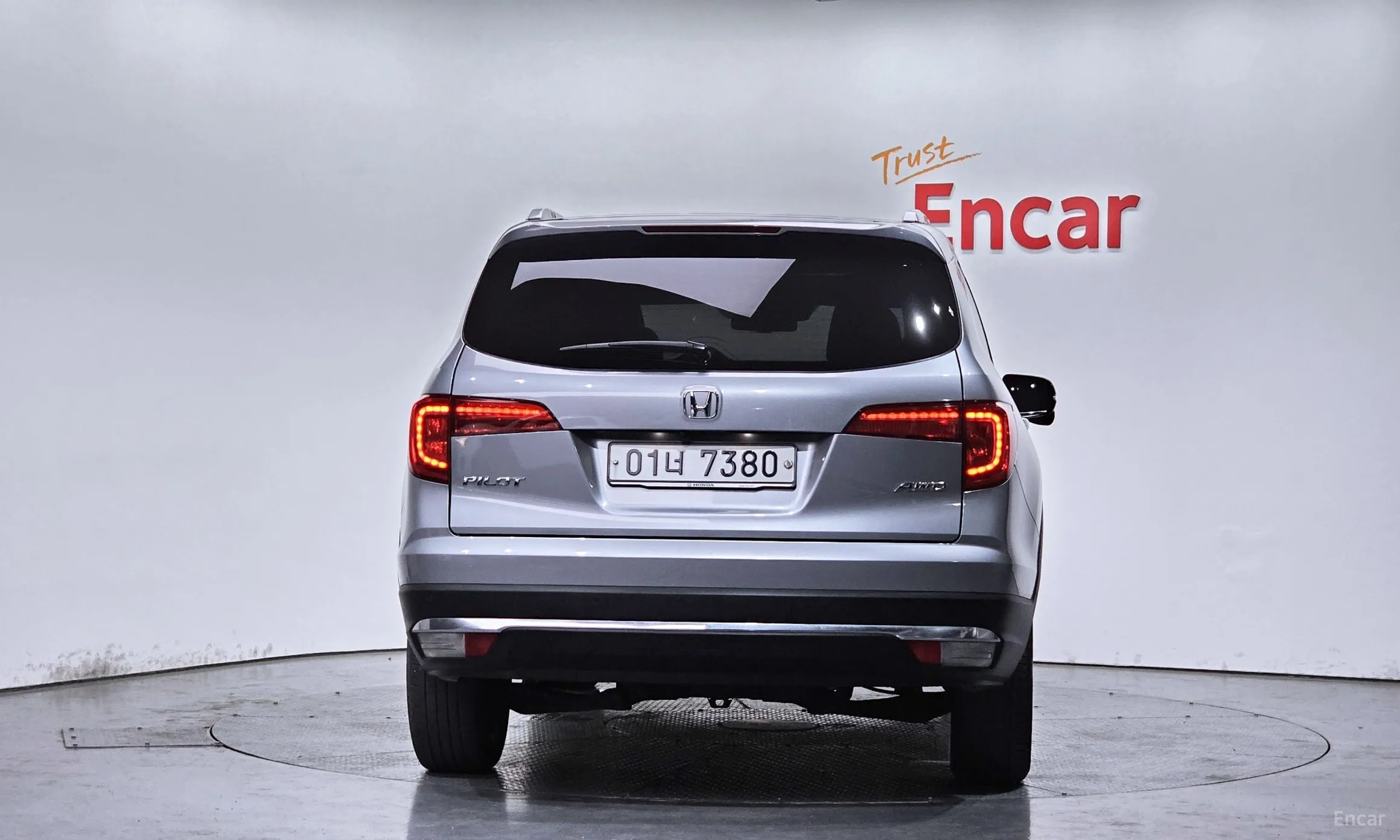 Honda Pilot 3rd Generation превью 4