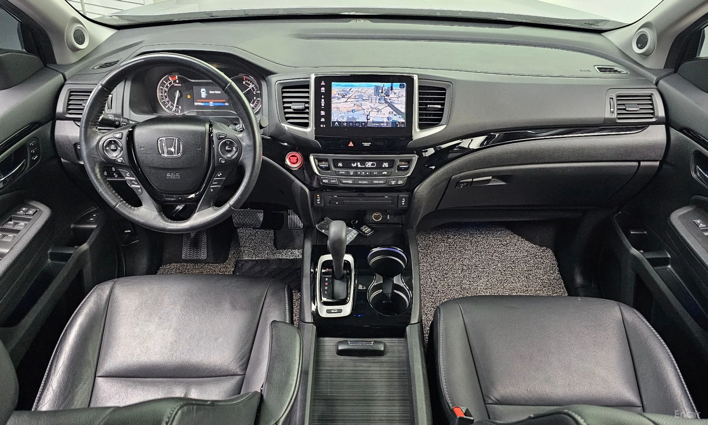 Honda Pilot 3rd Generation превью 7