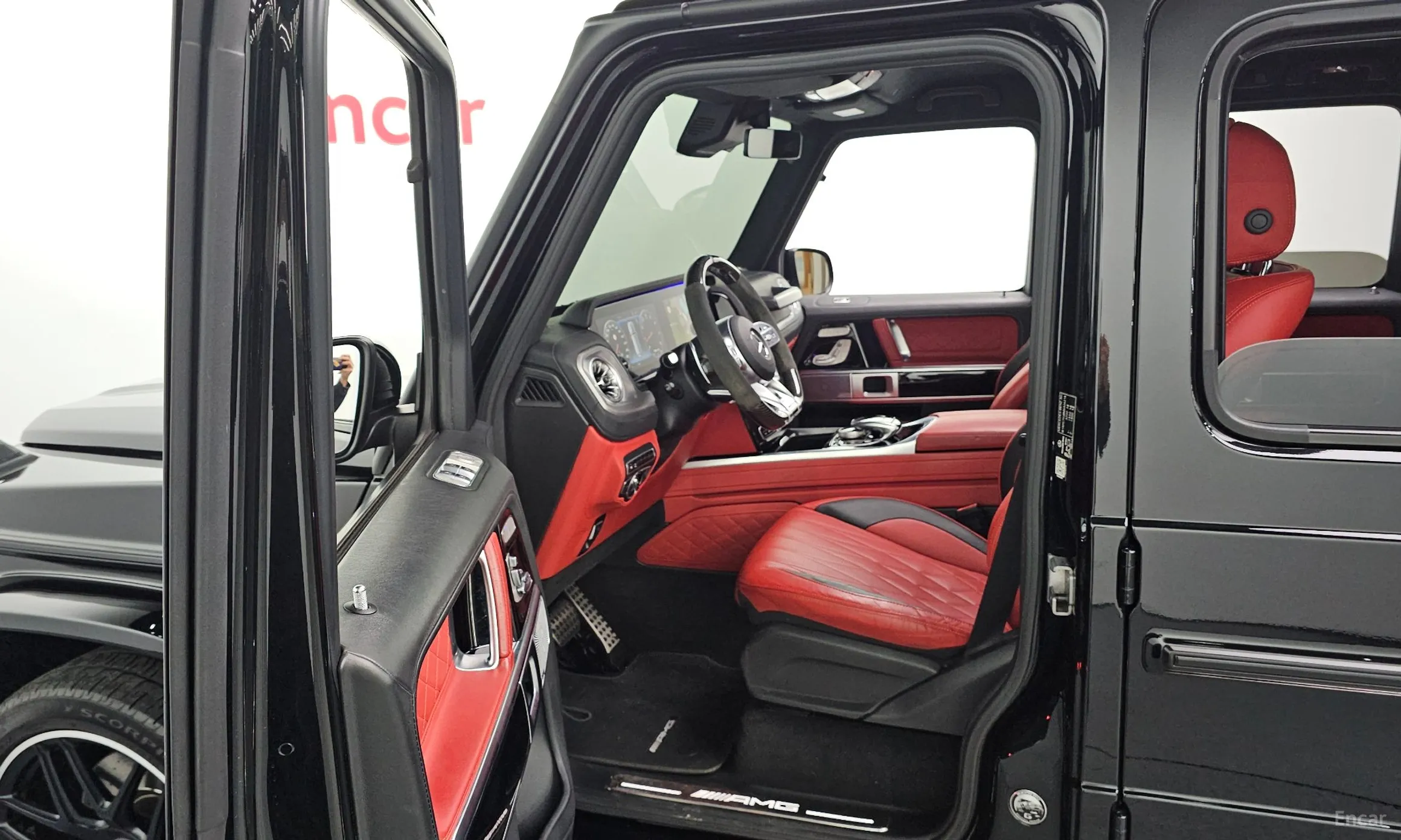 Mercedes Benz G-Class W463b превью 10