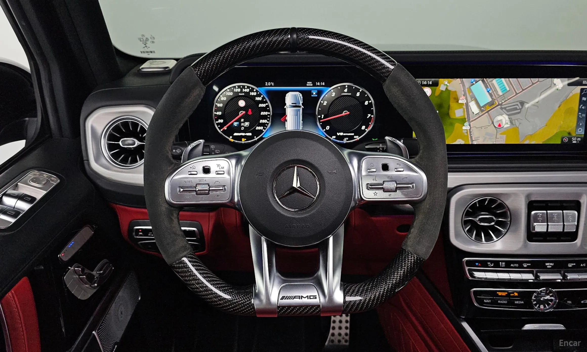 Mercedes Benz G-Class W463b превью 13