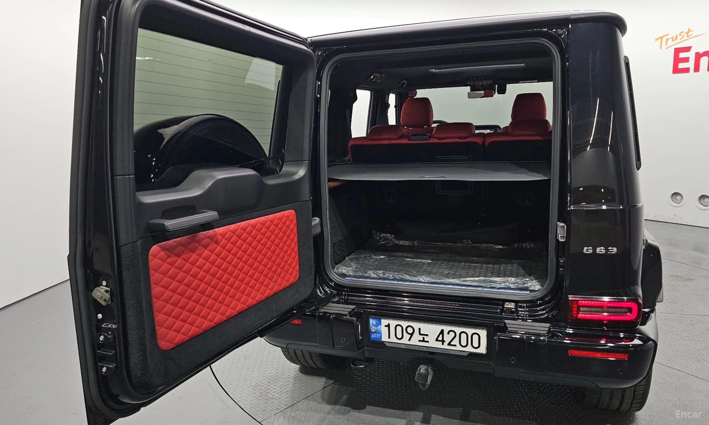 Mercedes Benz G-Class W463b превью 20