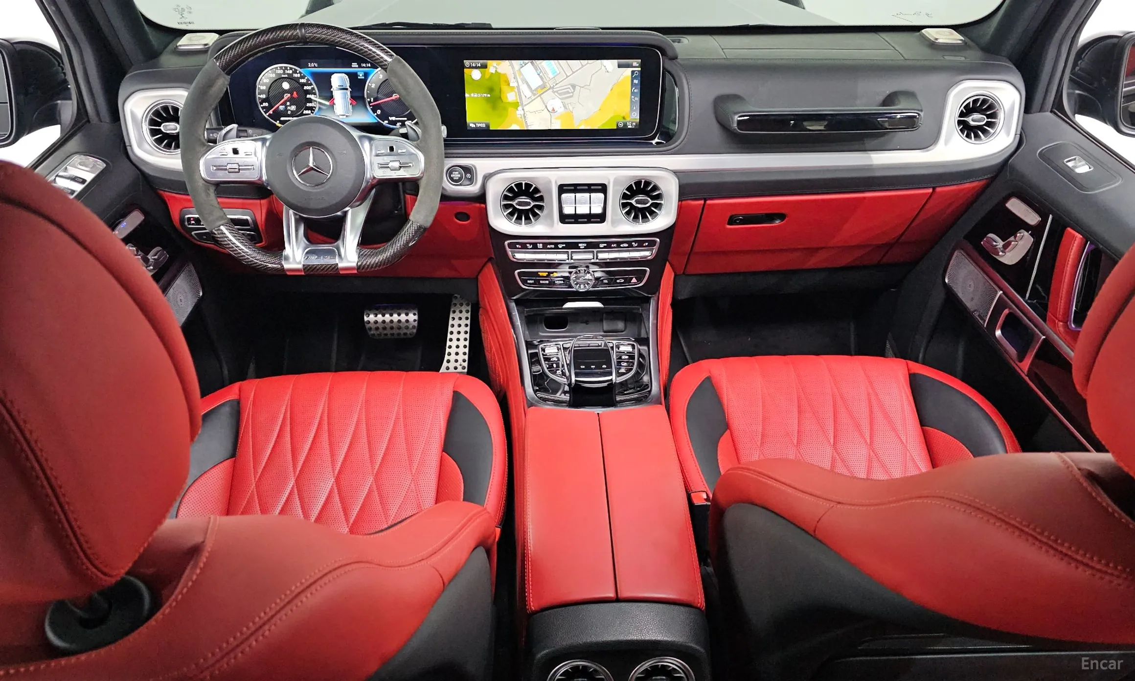 Mercedes Benz G-Class W463b превью 7