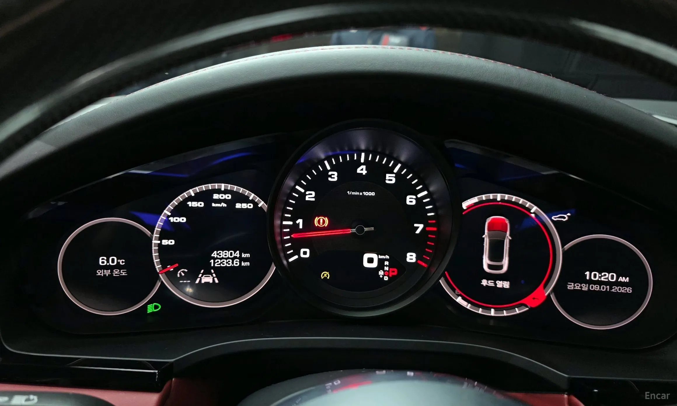 Porsche Cayenne (PO536) превью 8