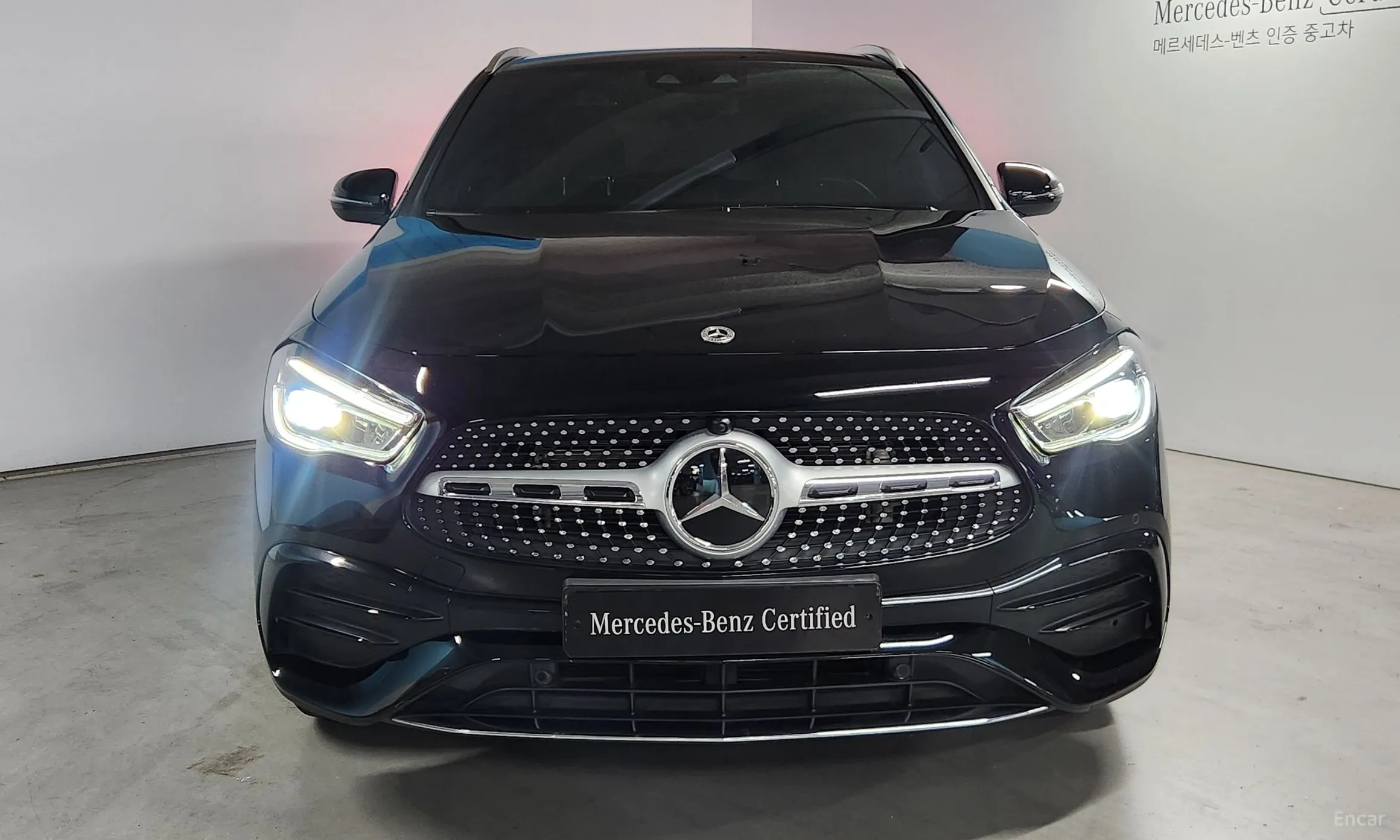 Mercedes Benz GLA-Class H247 превью 3