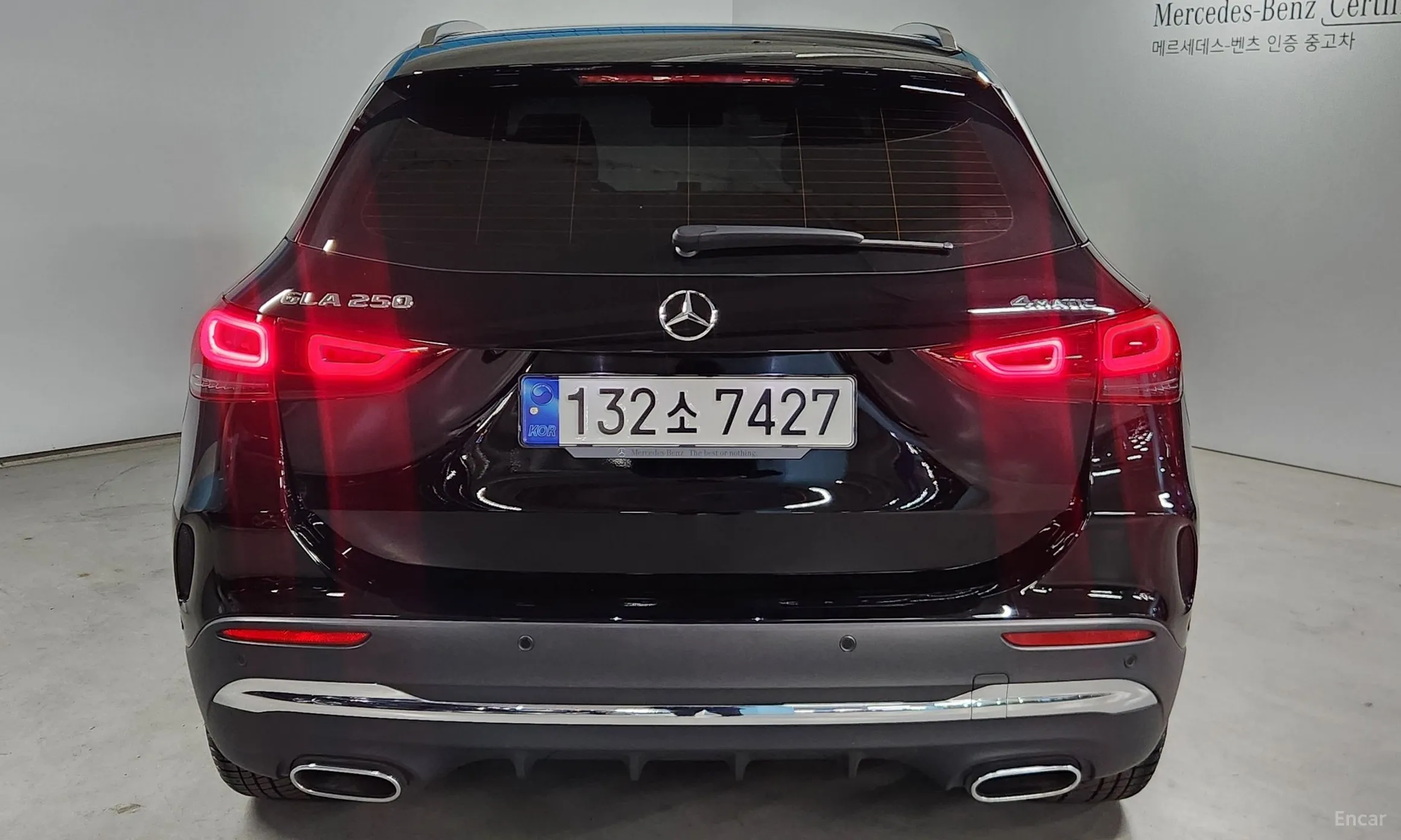 Mercedes Benz GLA-Class H247 превью 4