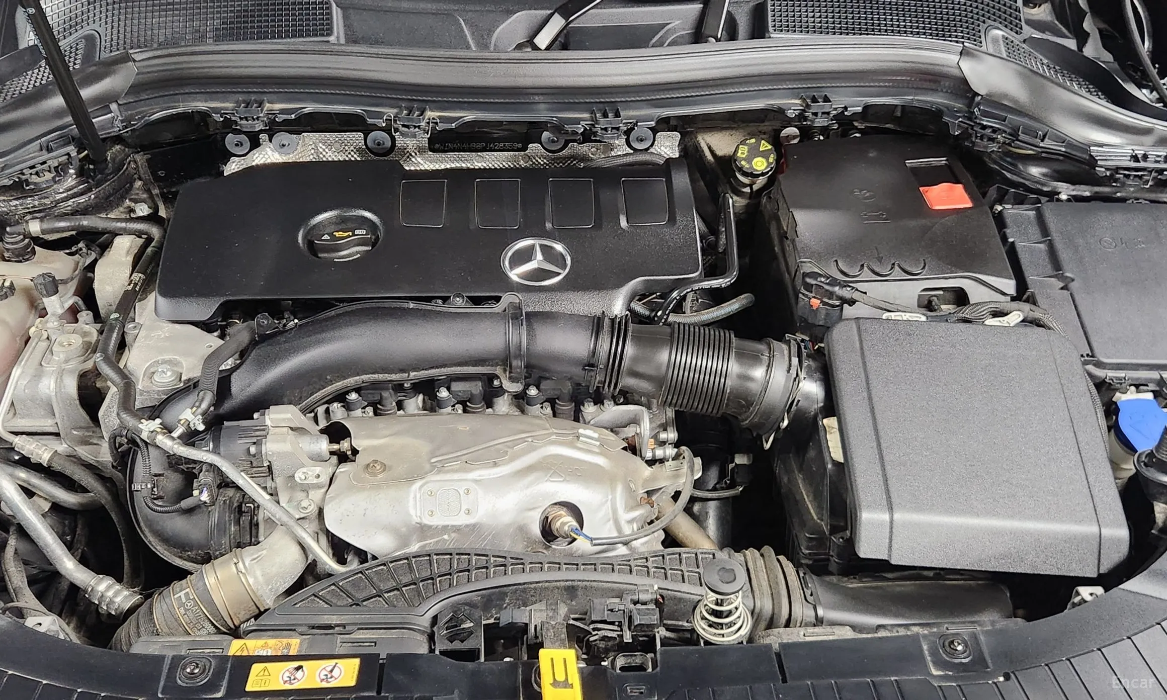 Mercedes Benz GLA-Class H247 превью 6