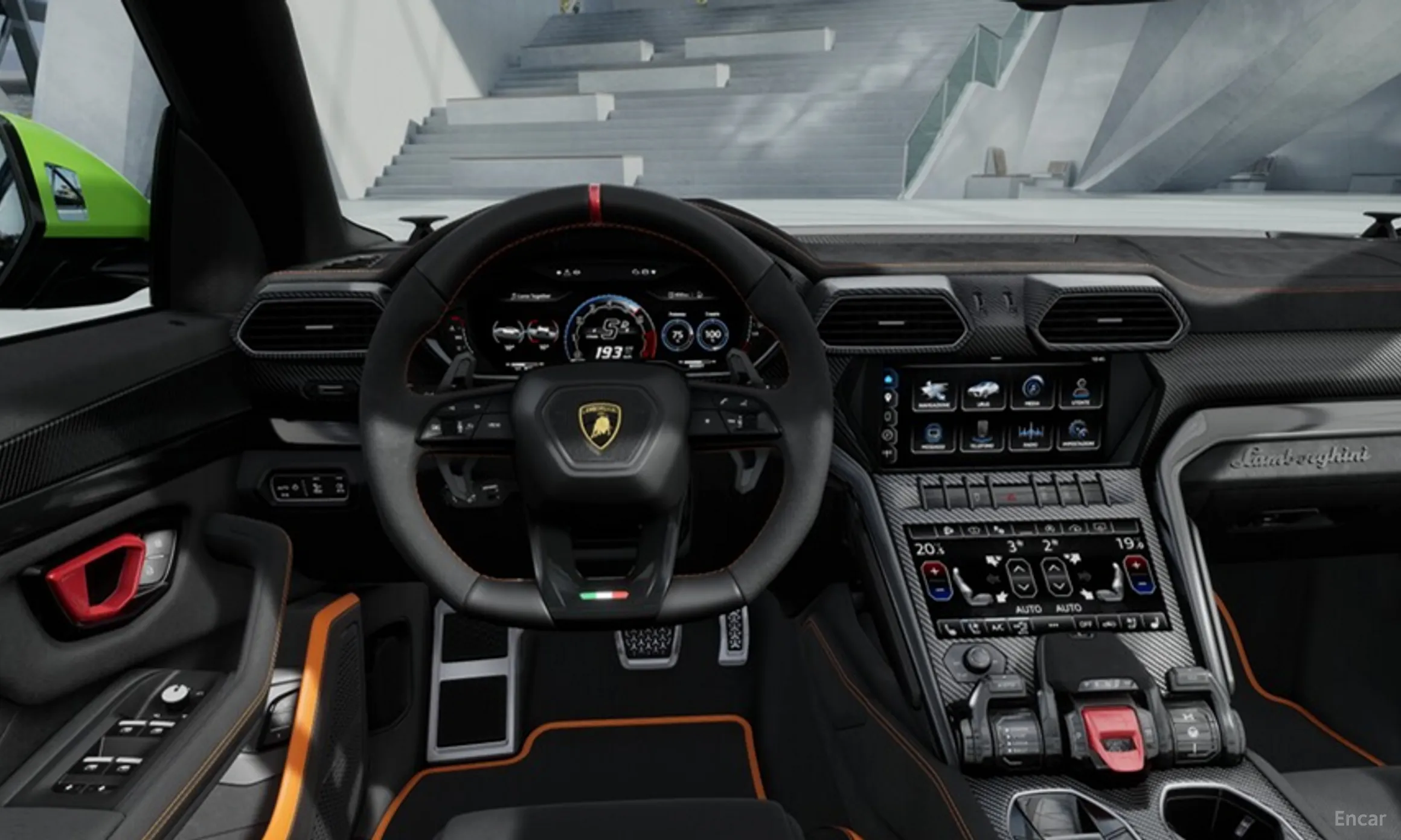 Lamborghini Urus превью 13