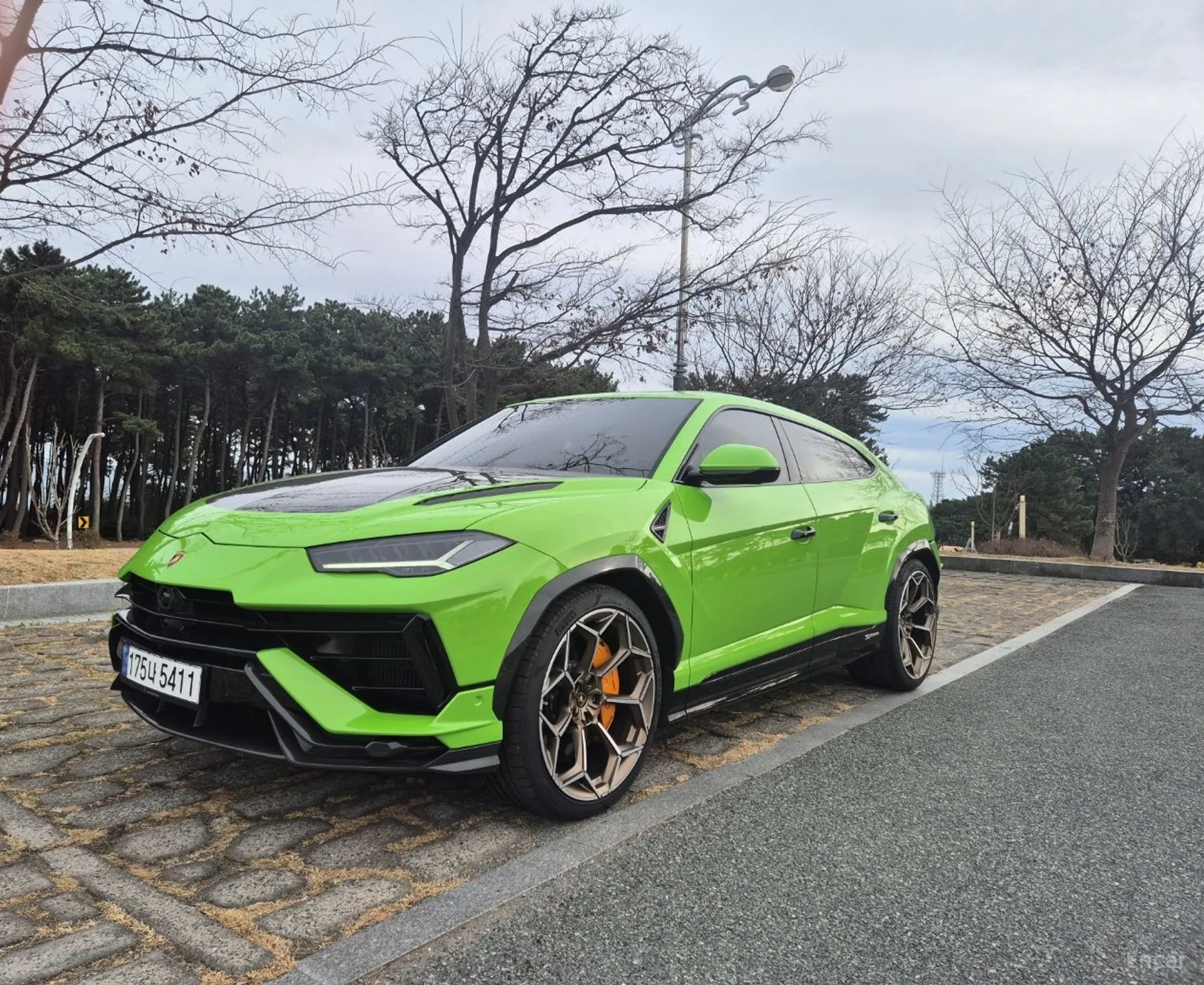 Lamborghini Urus превью 3
