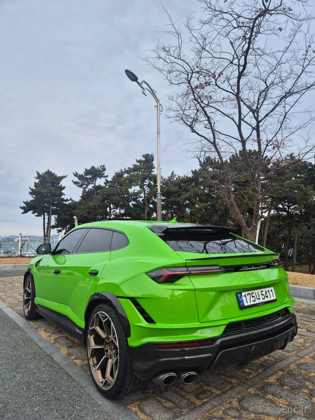 Lamborghini Urus превью 5