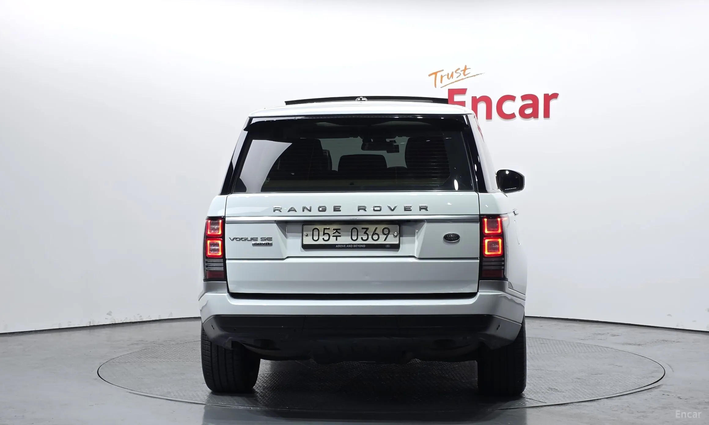 Land Rover Range Rover 4th Generation превью 4