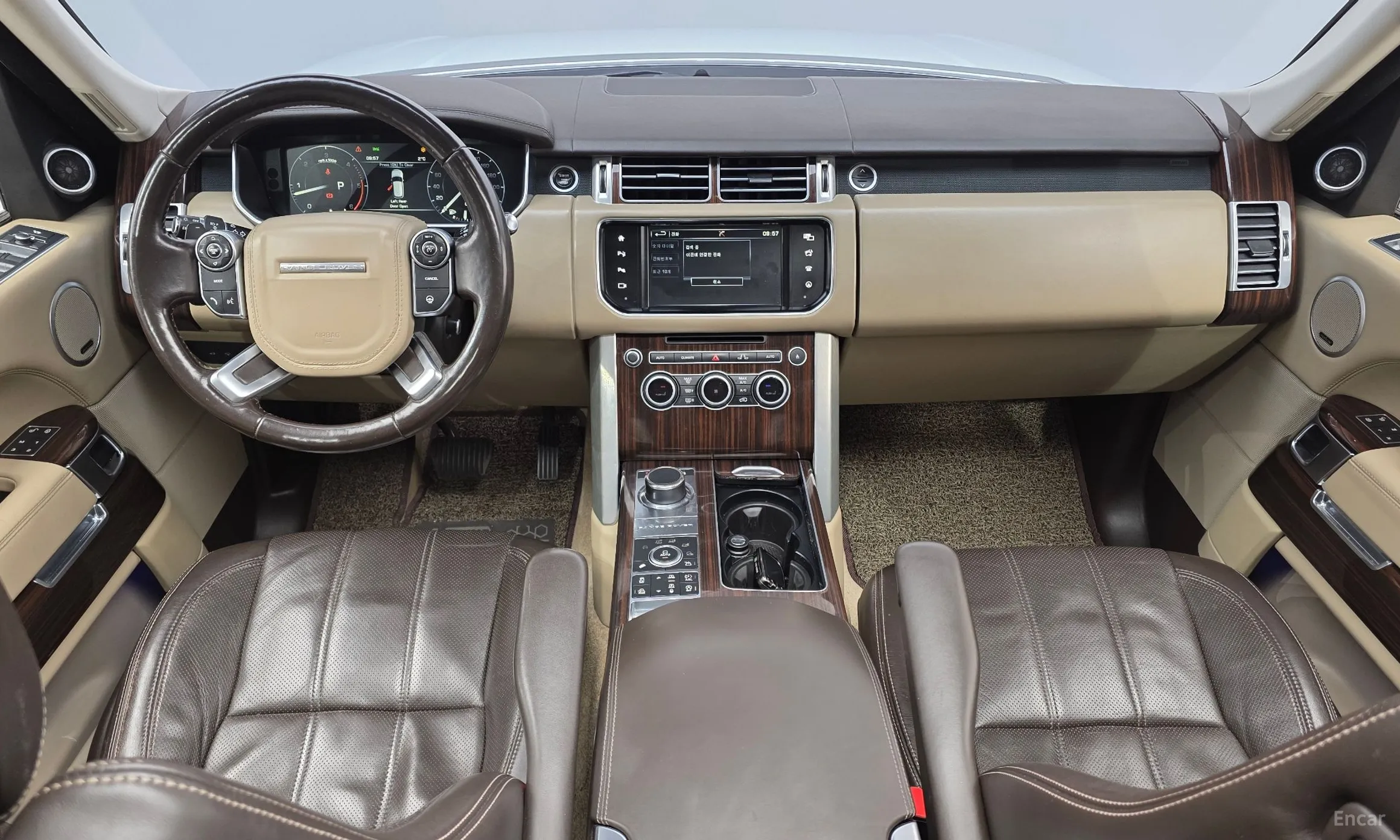 Land Rover Range Rover 4th Generation превью 7