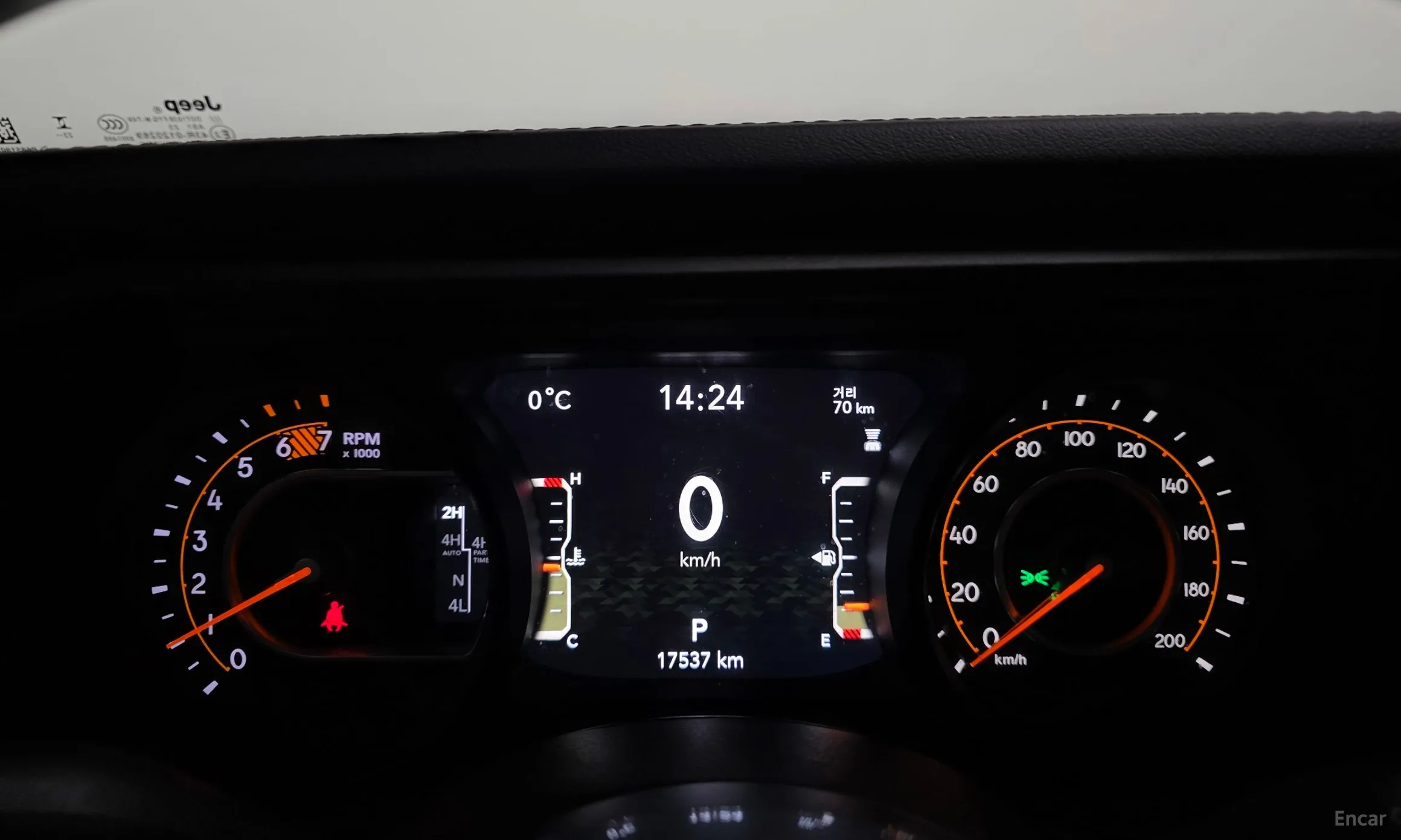 Jeep Wrangler (JL) превью 8