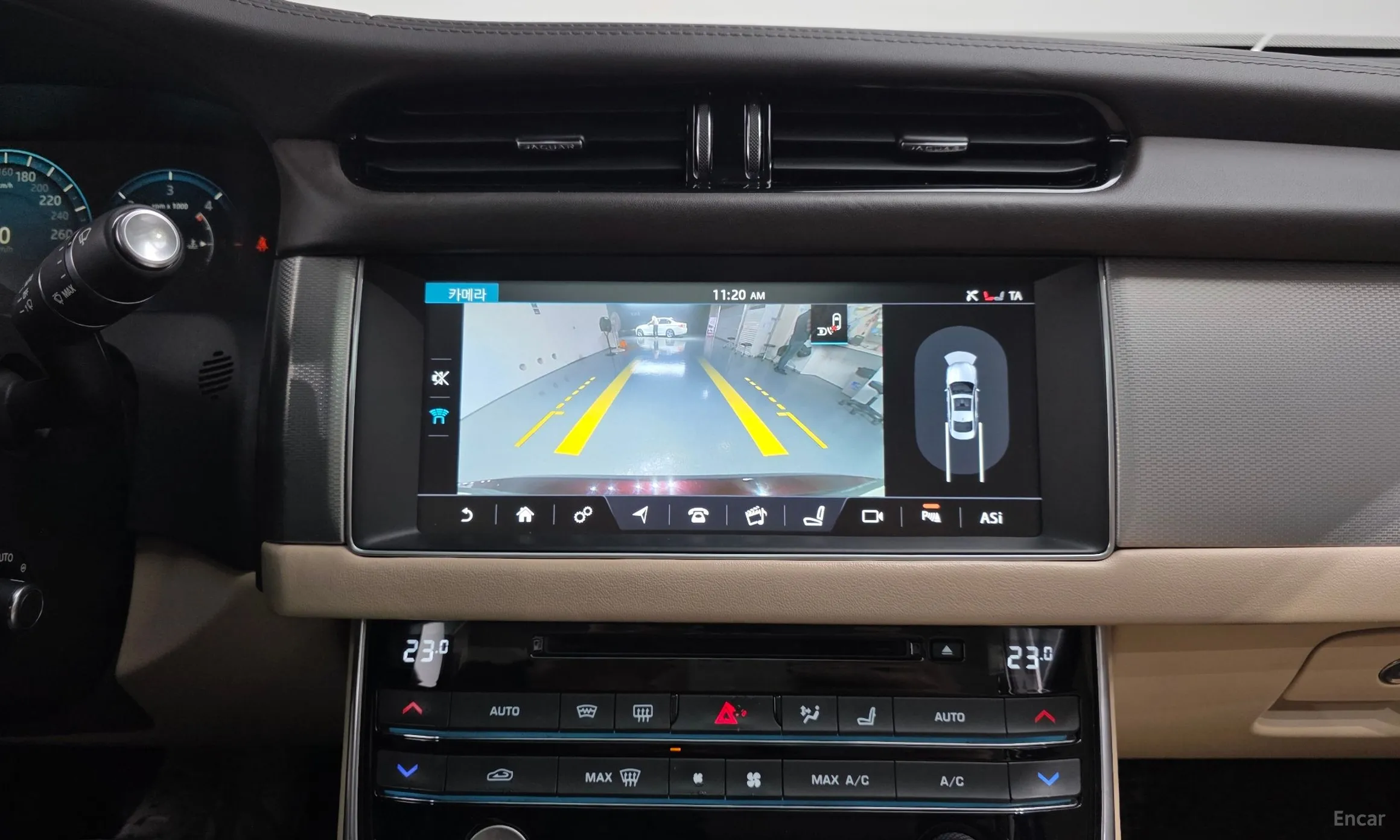 Jaguar XF (x260) превью 14