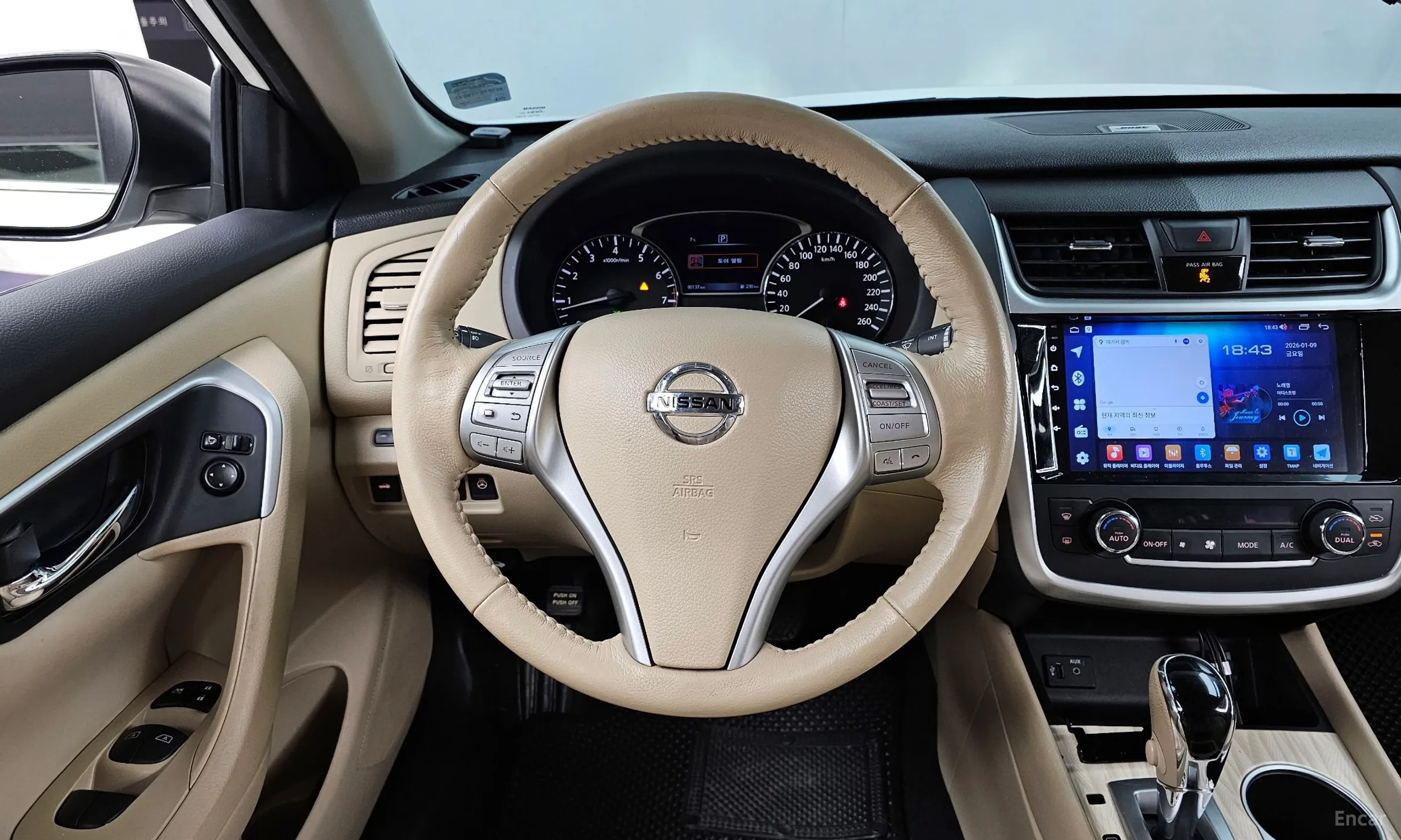Nissan Altima превью 13