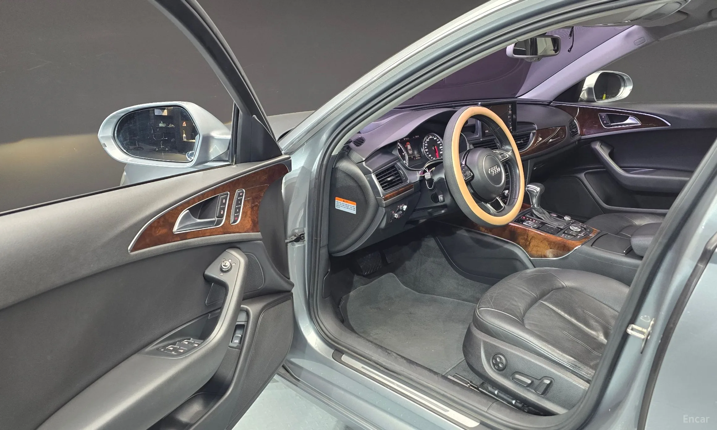 Audi New A6 превью 10