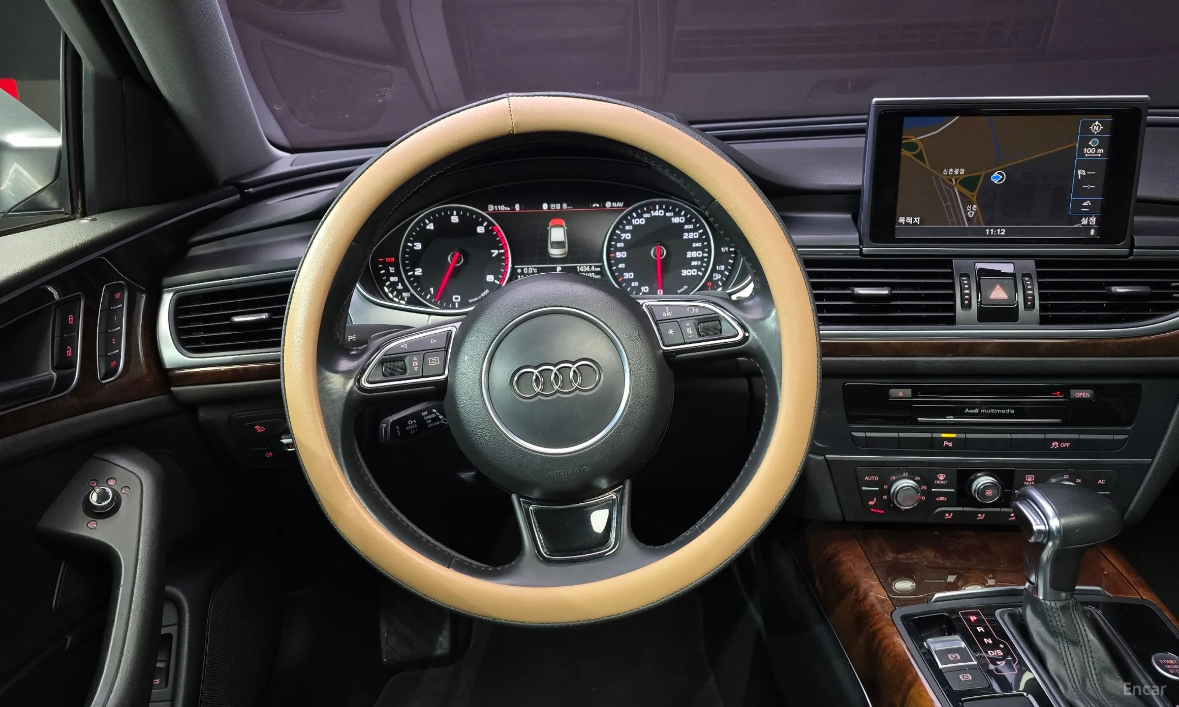 Audi New A6 превью 13