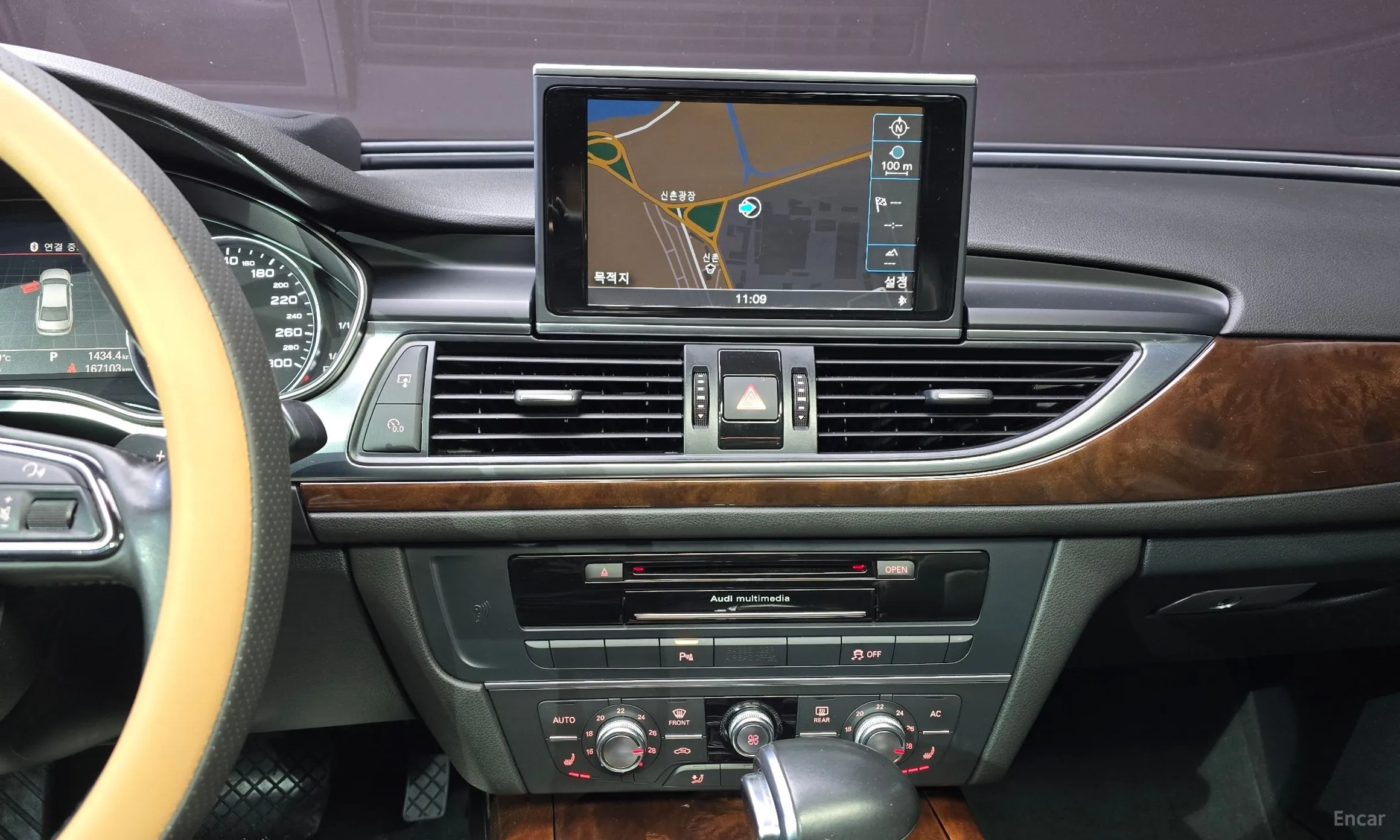 Audi New A6 превью 14