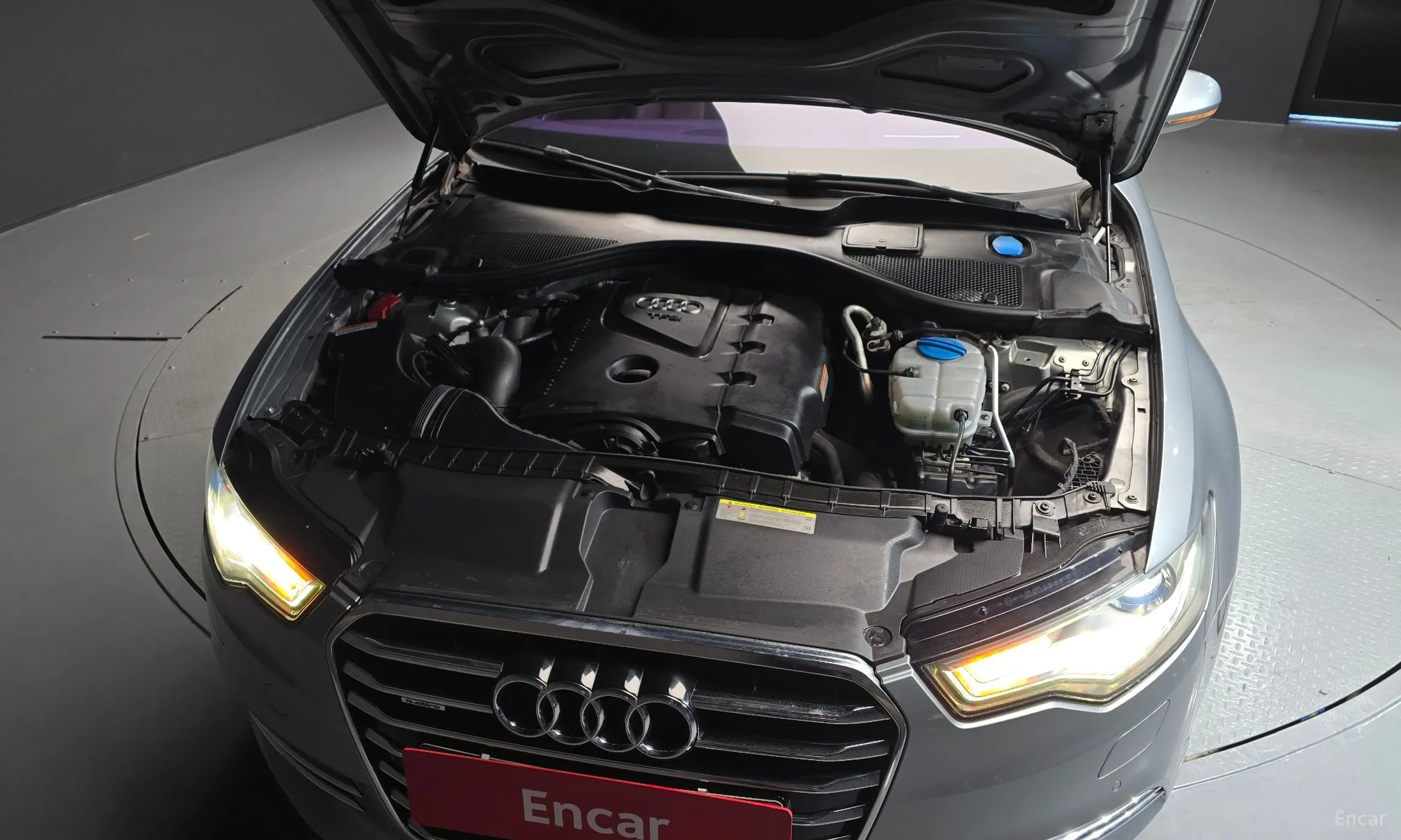 Audi New A6 превью 6