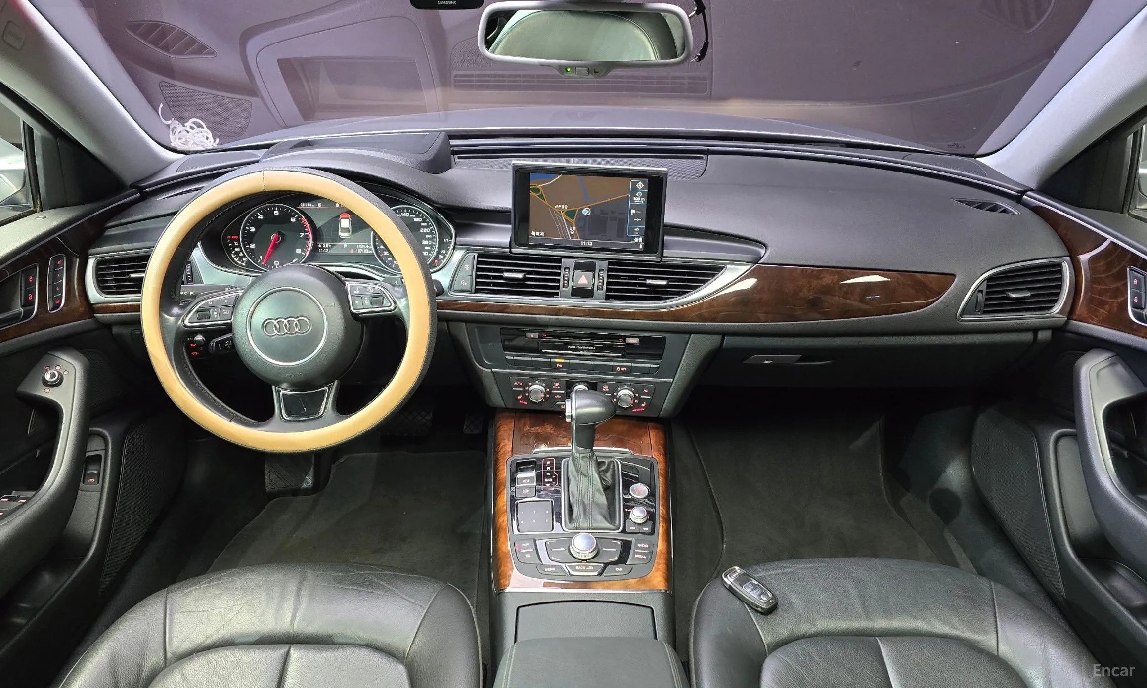 Audi New A6 превью 7