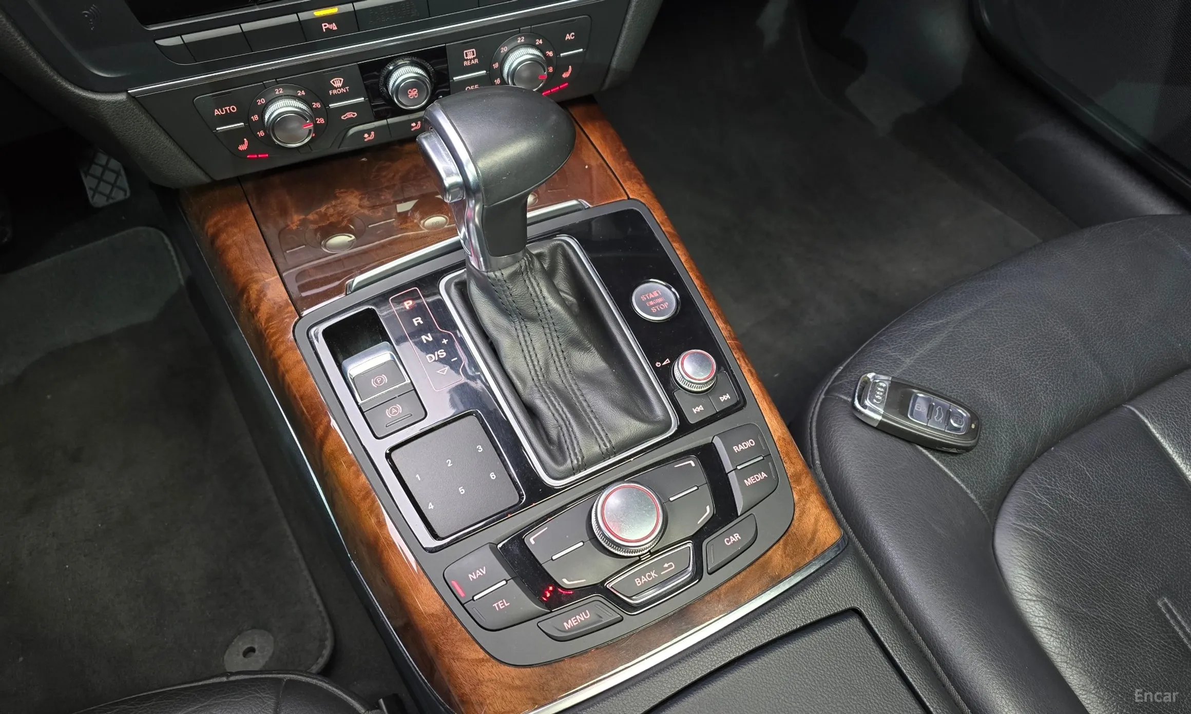 Audi New A6 превью 9