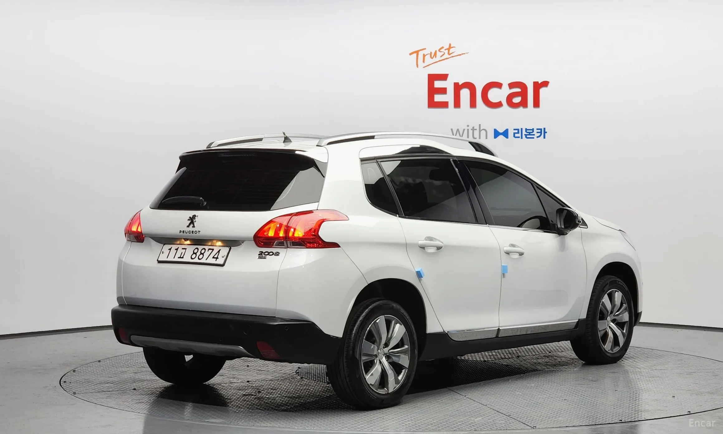 Peugeot 2008.