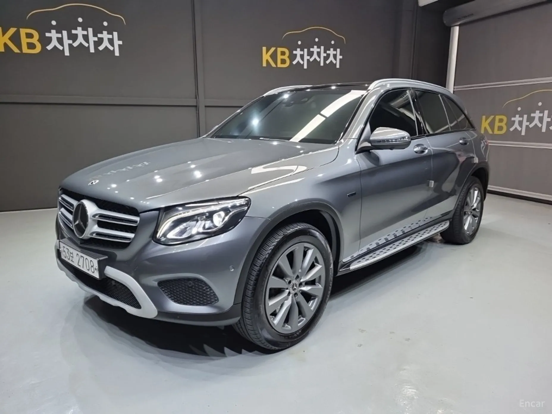 Mercedes Benz GLC-Class X253