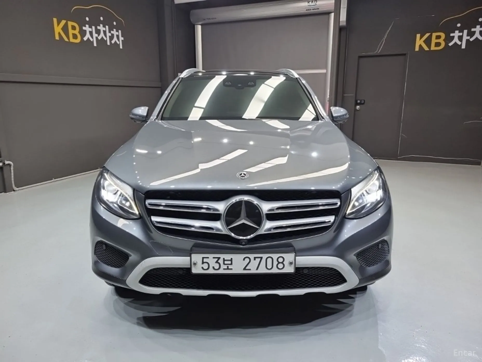 Mercedes Benz GLC-Class X253